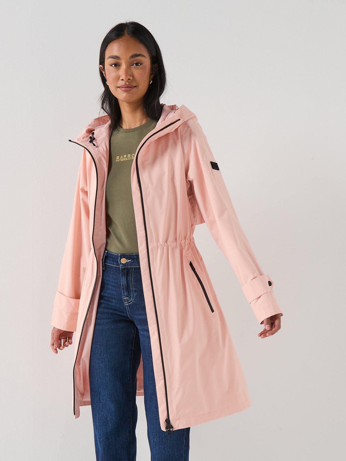 Barbour International Longline Kyra Waterproo