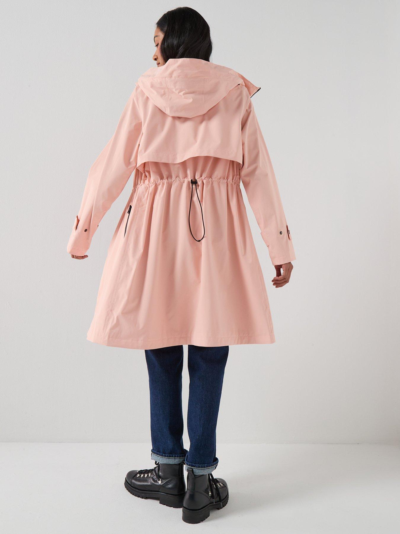 Image 2 of 6 of Barbour International Longline Kyra Waterproo