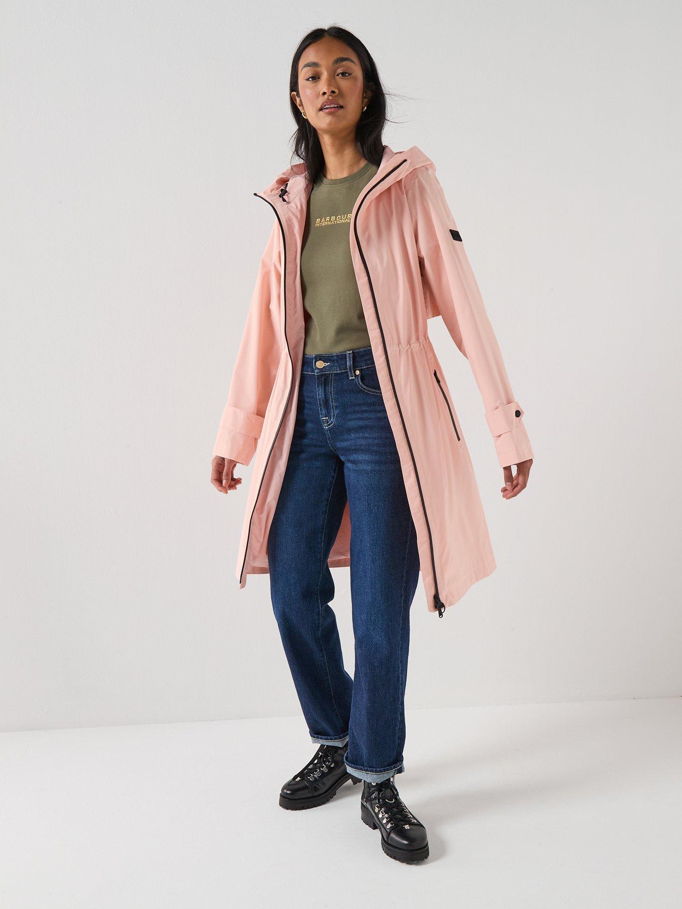 Image 3 of 6 of Barbour International Longline Kyra Waterproo