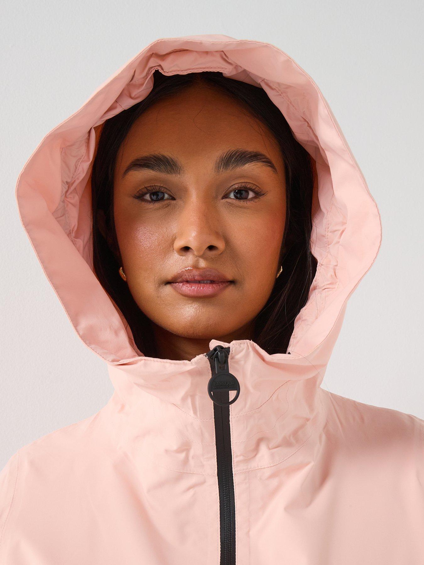 Image 4 of 6 of Barbour International Longline Kyra Waterproo