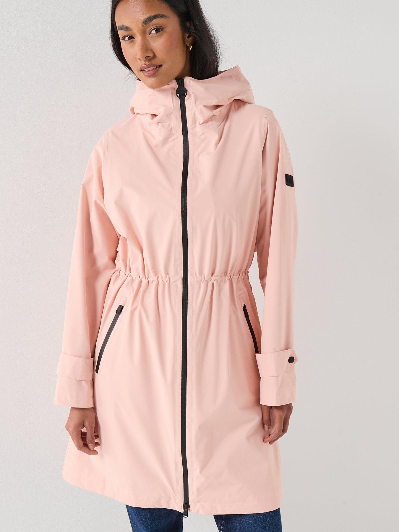 Image 5 of 6 of Barbour International Longline Kyra Waterproo