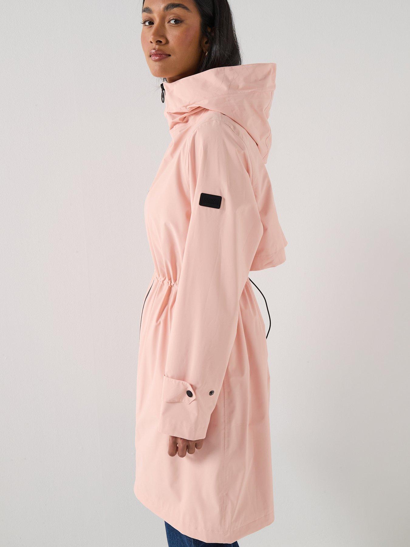 Image 6 of 6 of Barbour International Longline Kyra Waterproo
