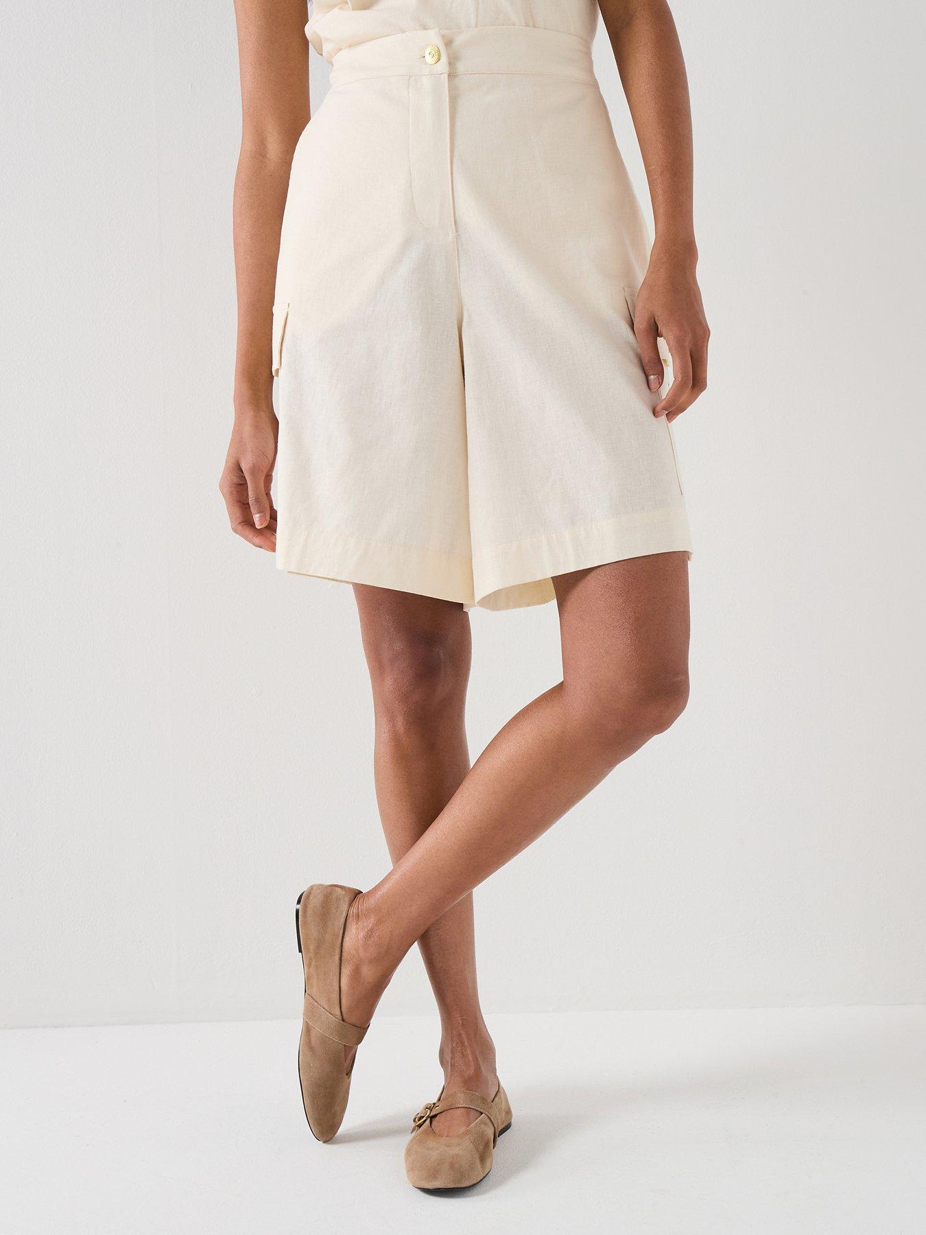 Barbour International BIntl Valencia Shorts - Ecru