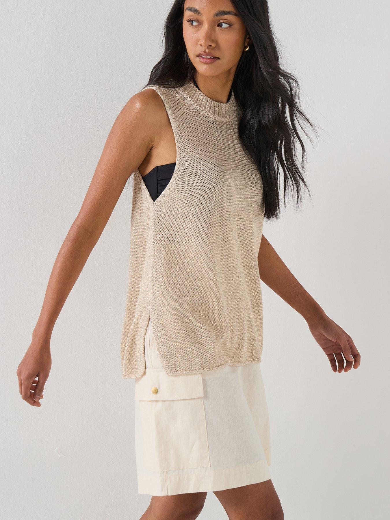 Image 6 of 6 of Barbour International BIntl Valencia Shorts - Ecru