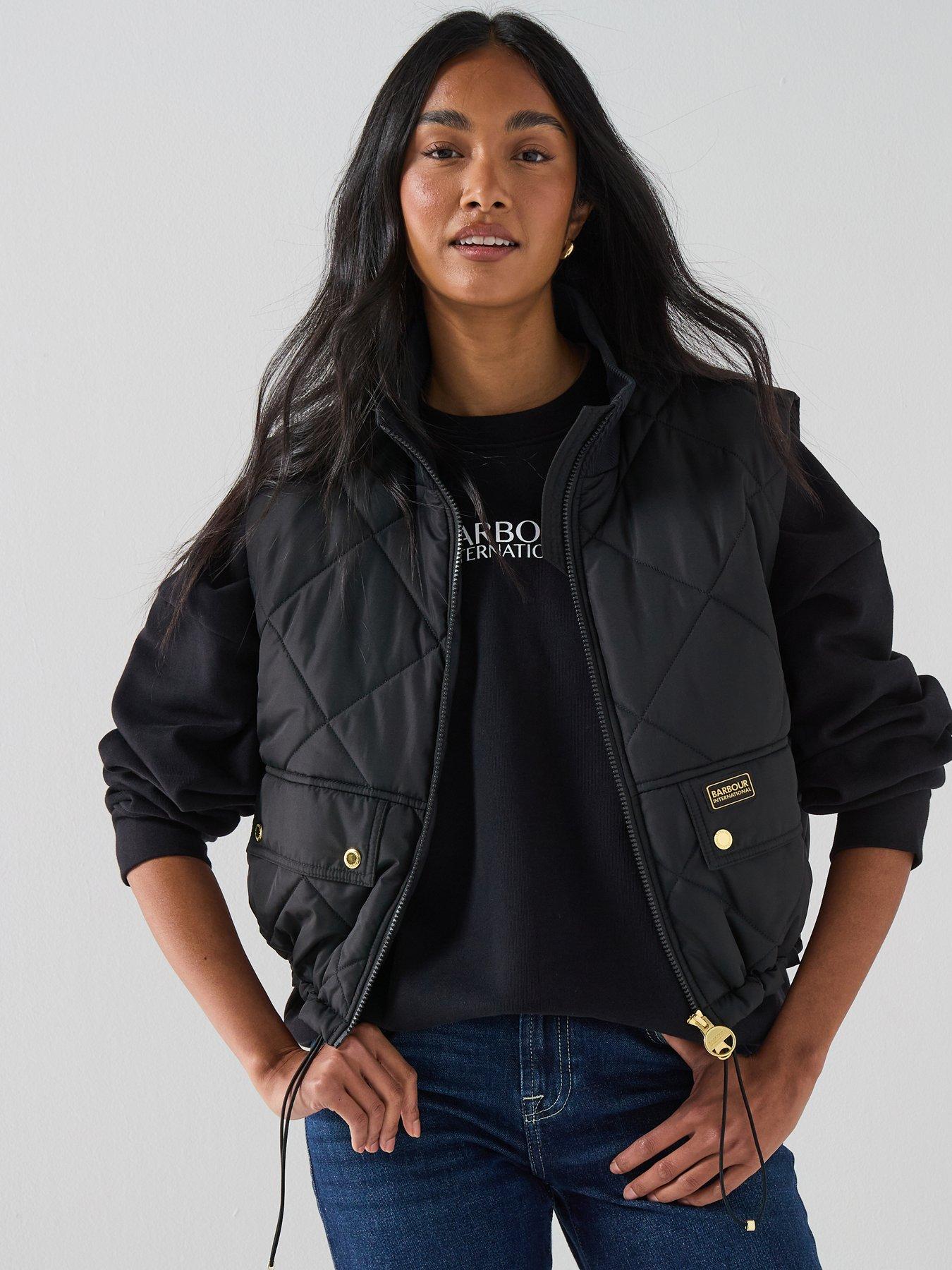 Barbour International B.intl Nia Gilet - Black