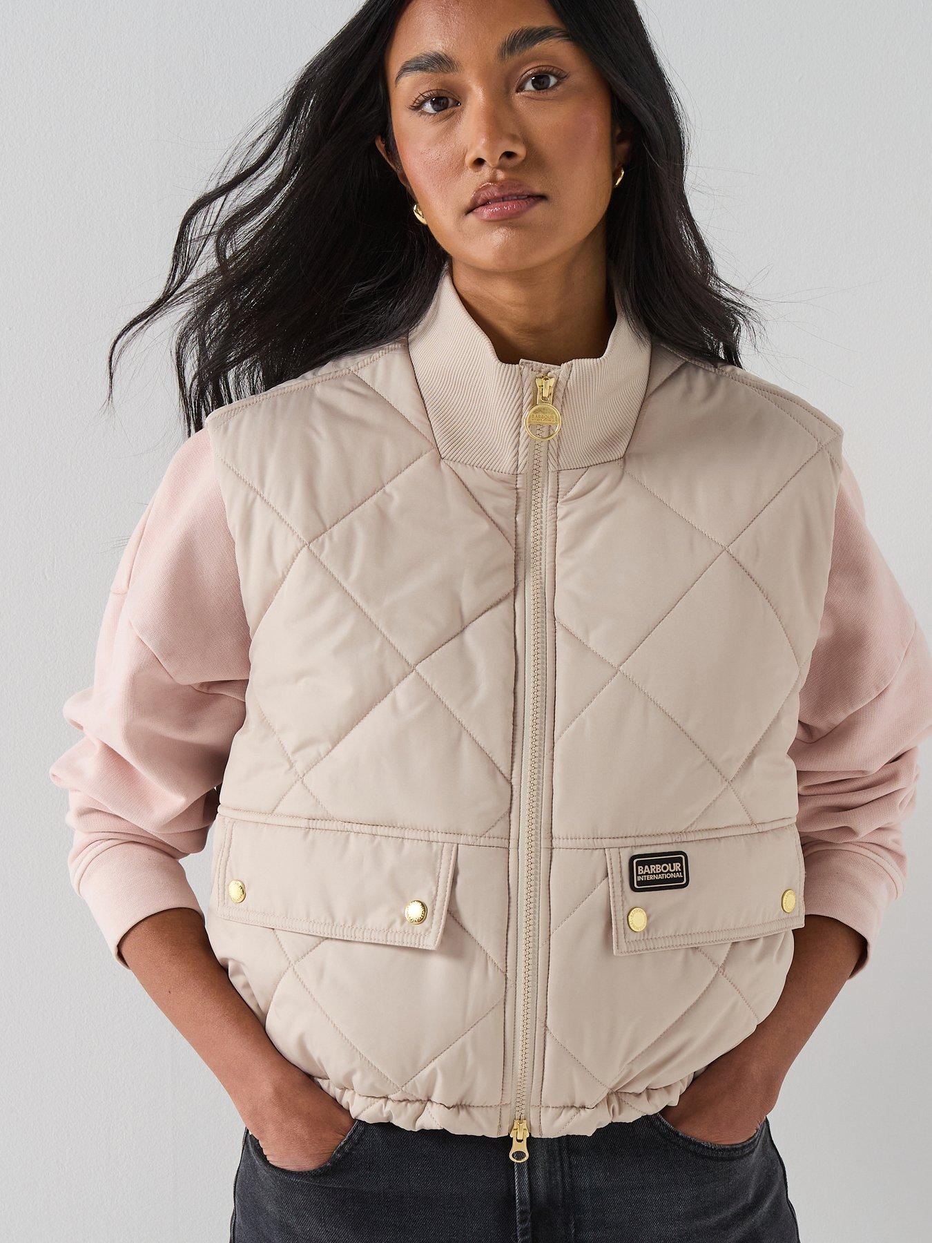 Barbour International BIntl Nia Gilet - Grey