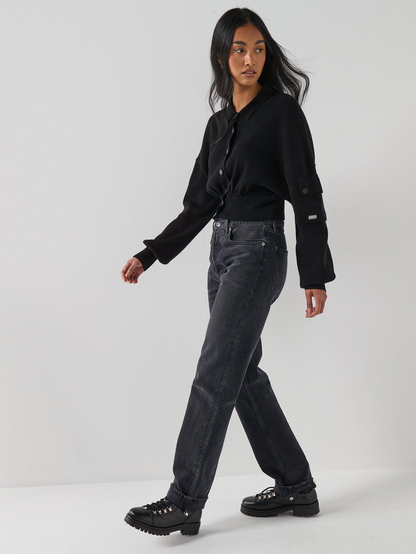 barbour-international-bintl-gigi-knitted-bomber-blackdetail