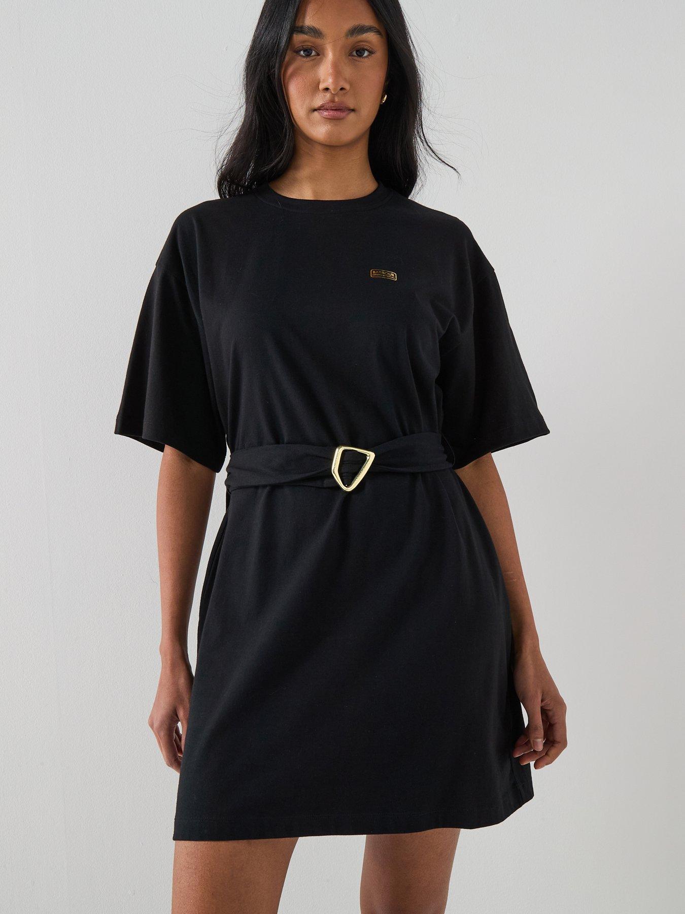 Barbour International Uma Mini Dress - Black