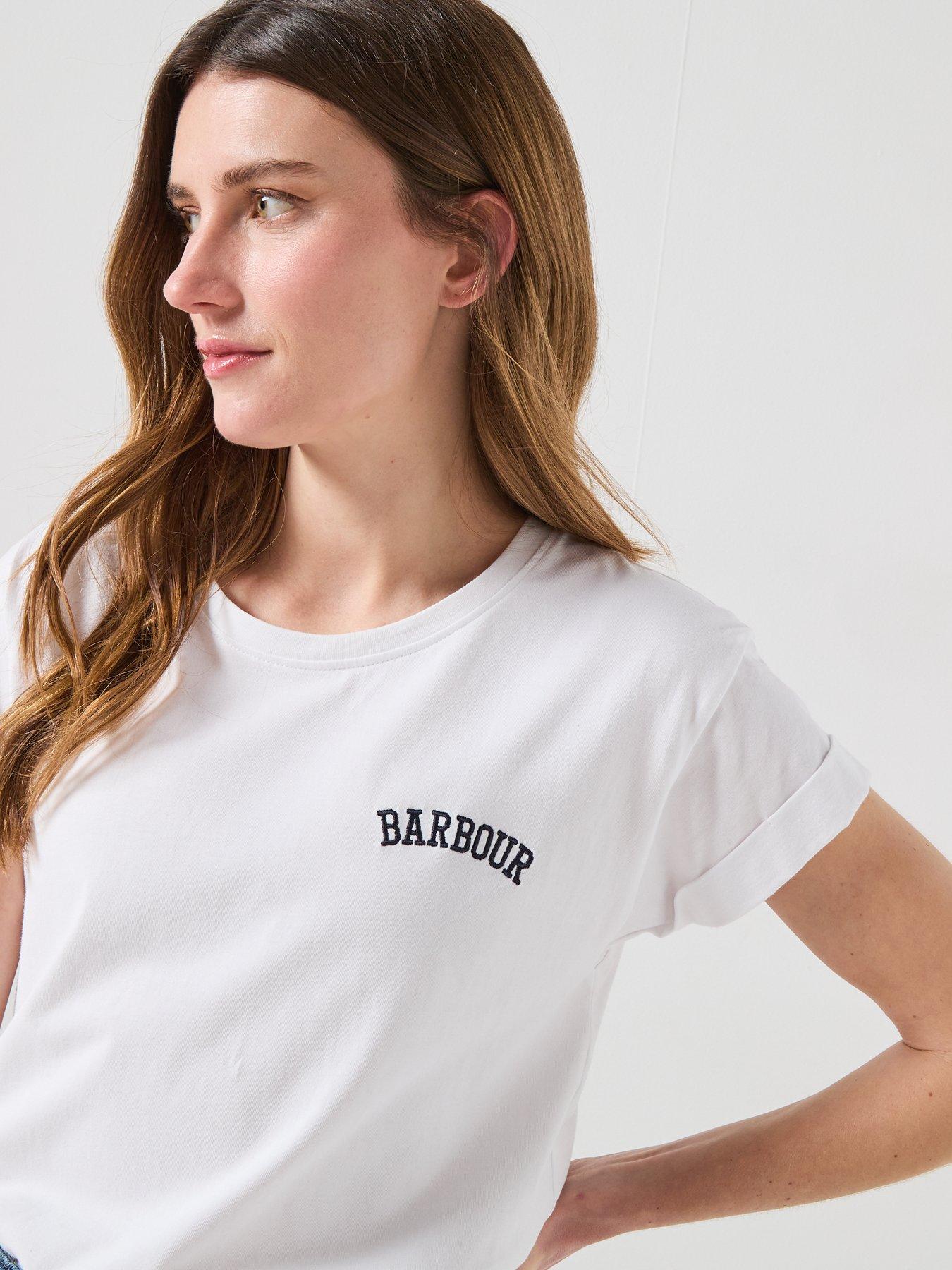 barbour-bede-t-shirt-whiteoutfit