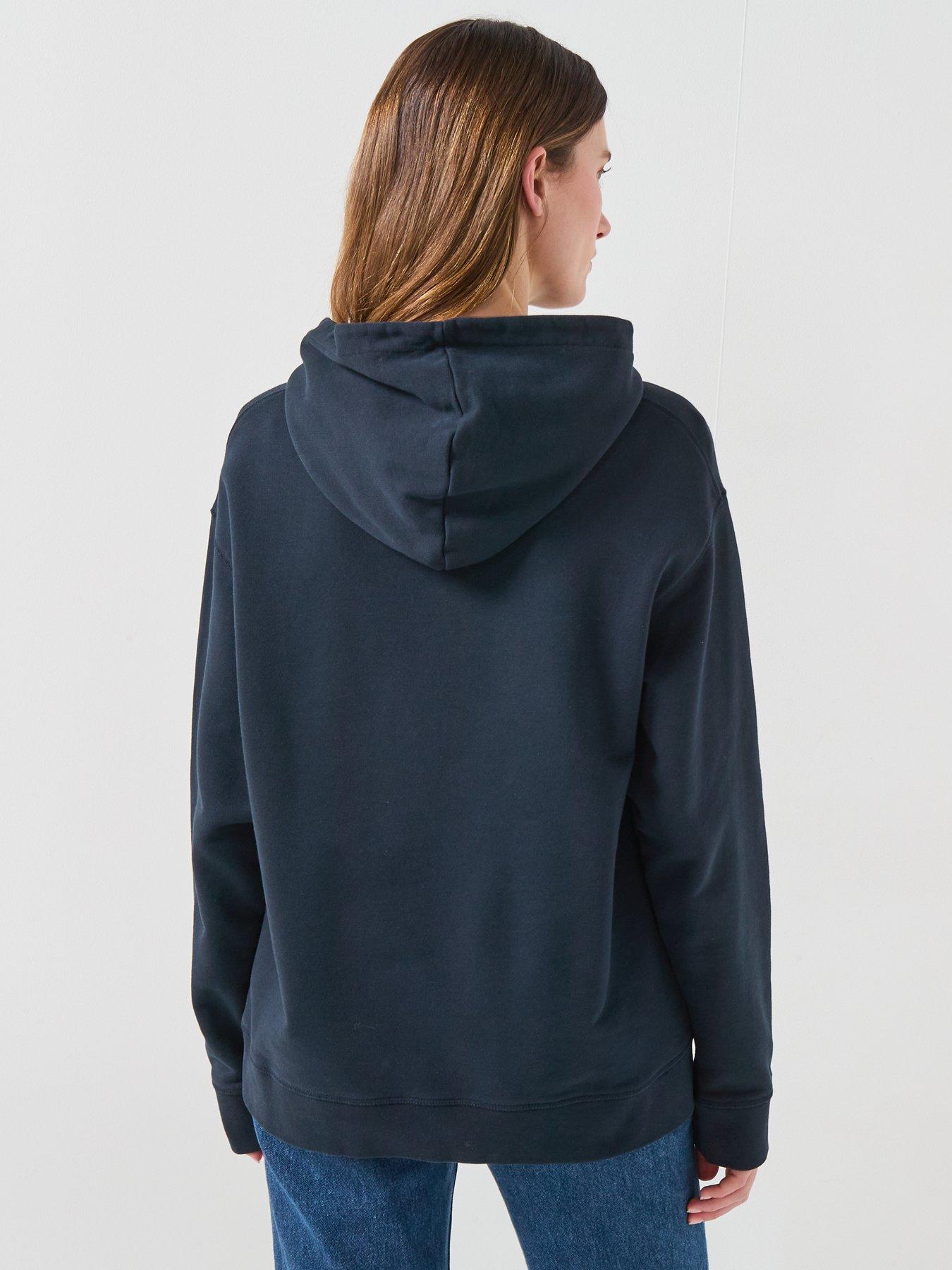 barbour-hartland-hoodie-navystillFront