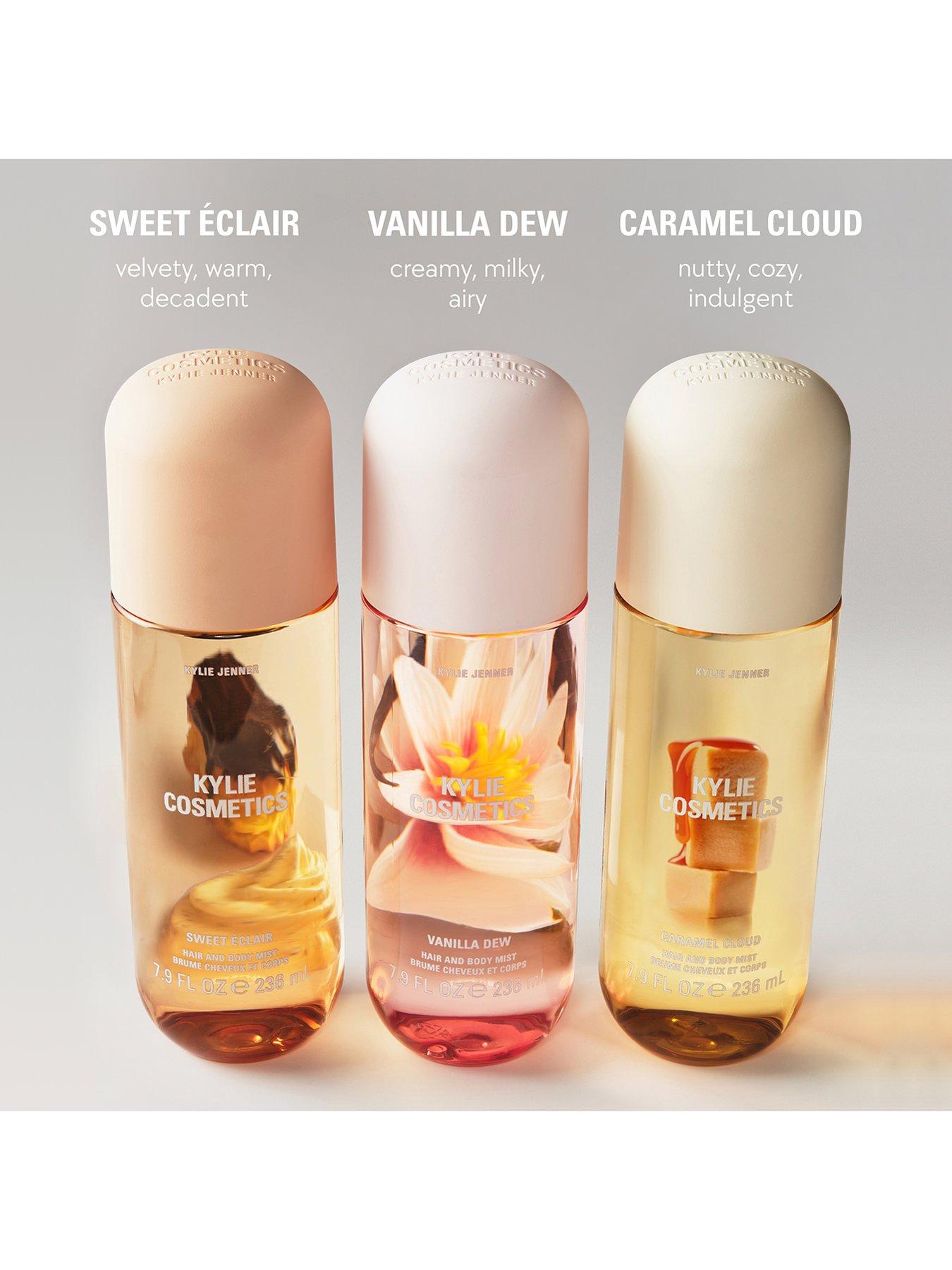 Image 5 of 8 of Kylie Cosmetics Sweet eclair Hair & Body Mist, 236ml (7.9oz)