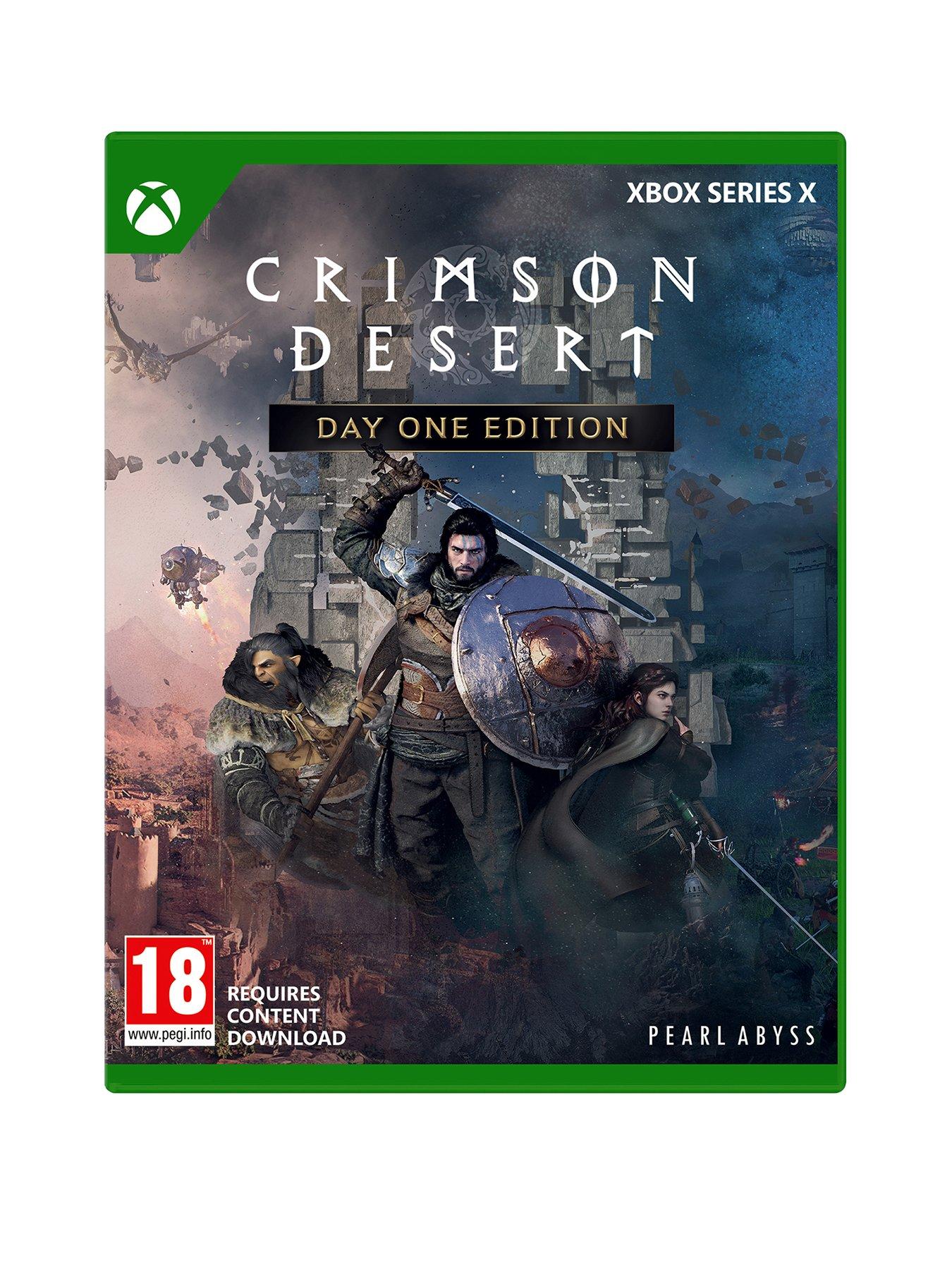 Xbox Series X Crimson Desert - Day One Edition