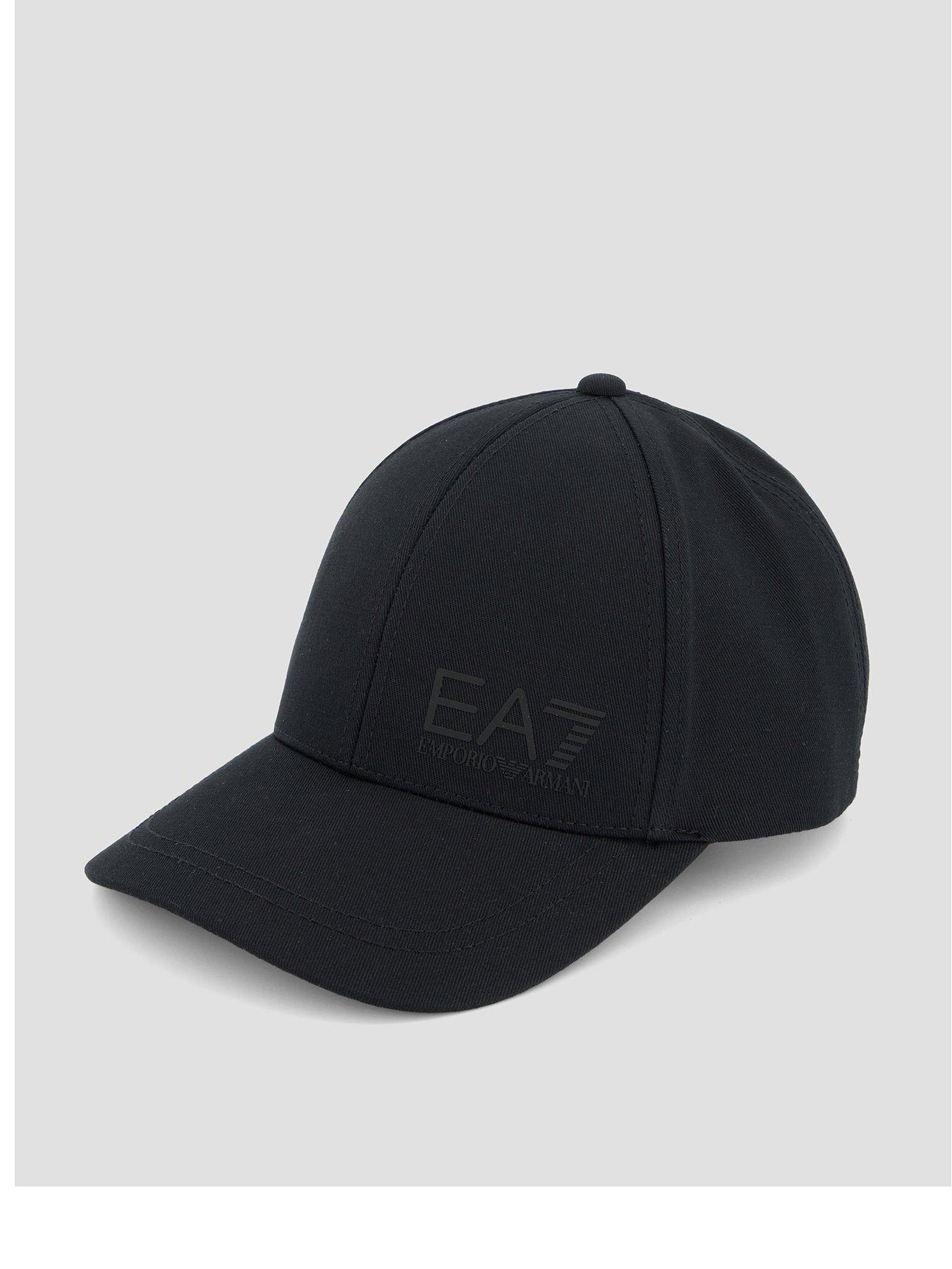 ea7-emporio-armani-boys-train-core-id-u-logo-cap-blackfront