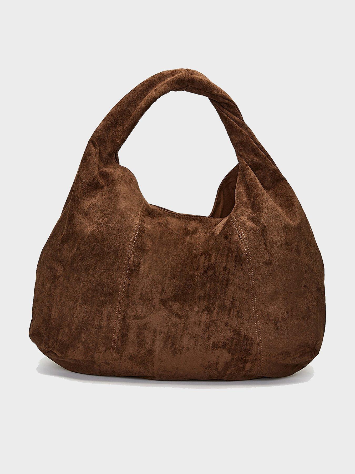 fenella-smith-chocolate-eva-oversized-totefront