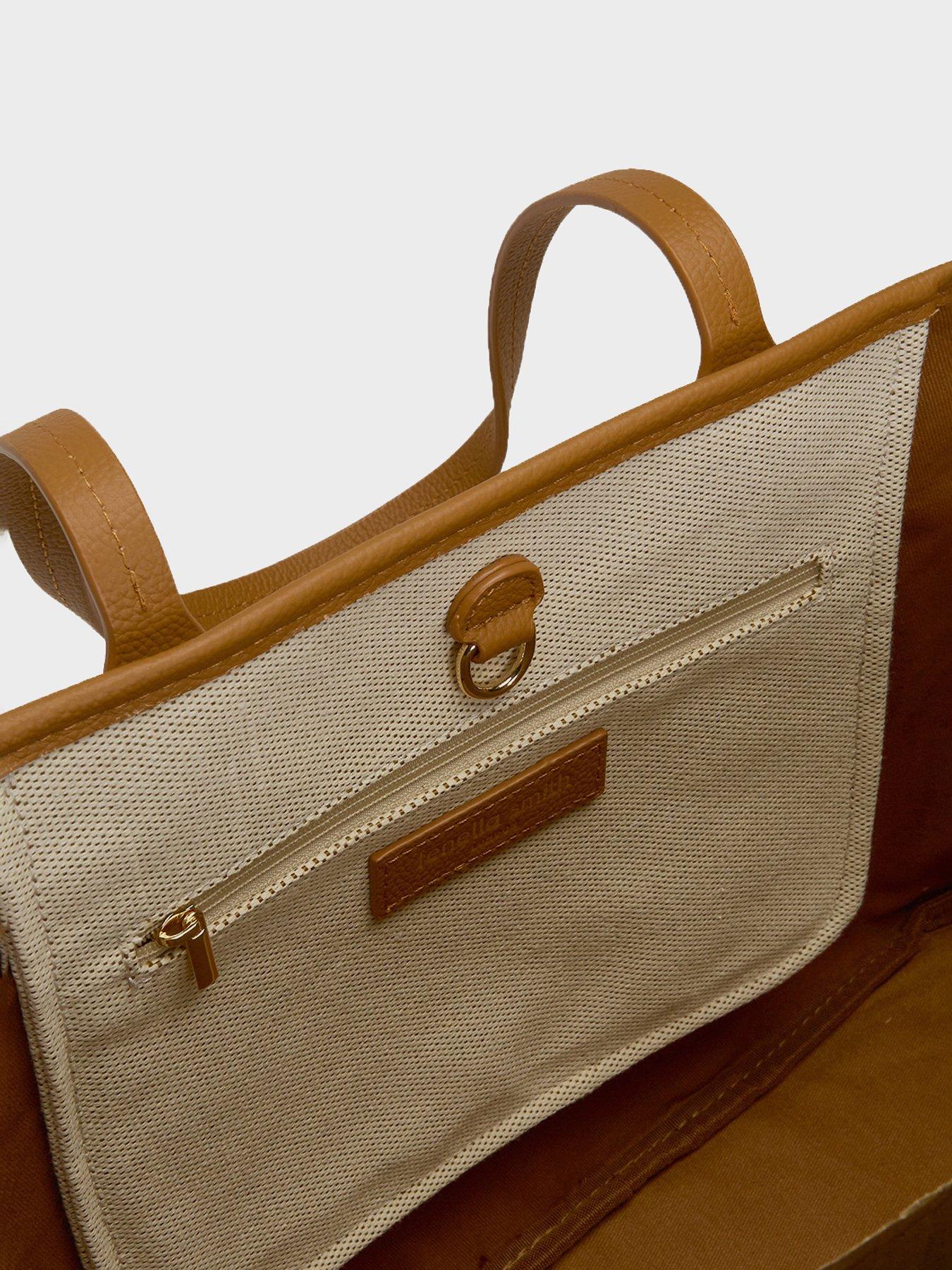 fenella-smith-tan-izzie-tote-bagdetail
