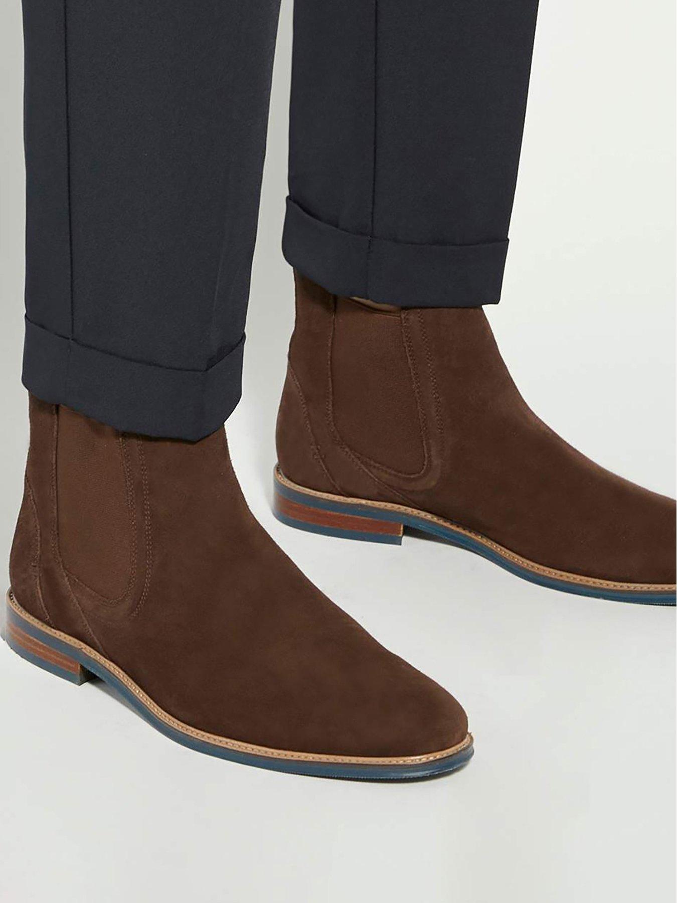 Dune London Dune Mckinley Constrast Sole Chelsea Boot