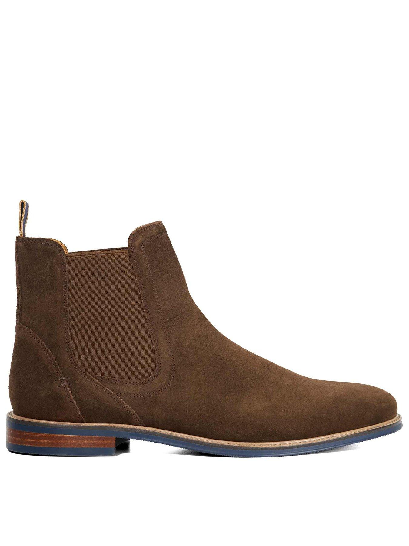 Image 2 of 6 of Dune London Dune Mckinley Constrast Sole Chelsea Boot