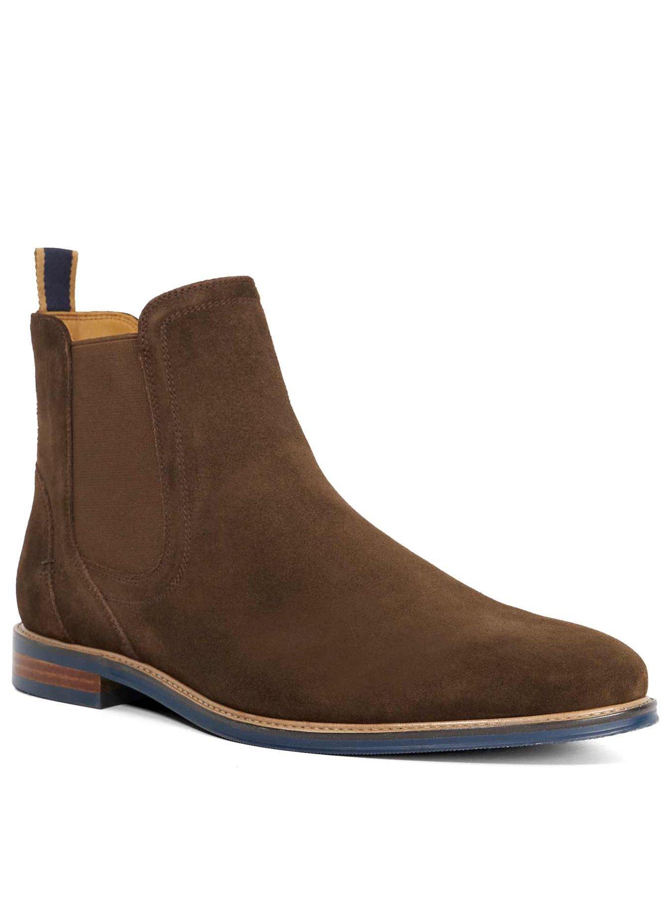 Image 3 of 6 of Dune London Dune Mckinley Constrast Sole Chelsea Boot