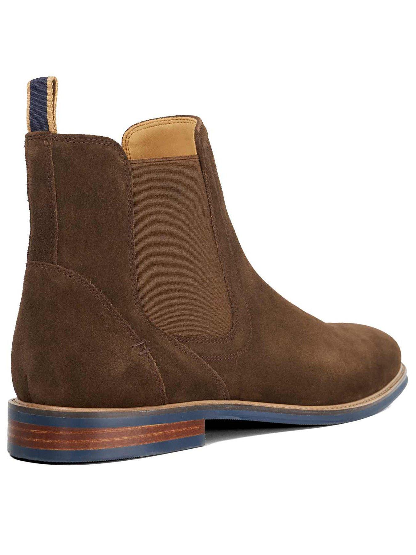 Image 4 of 6 of Dune London Dune Mckinley Constrast Sole Chelsea Boot