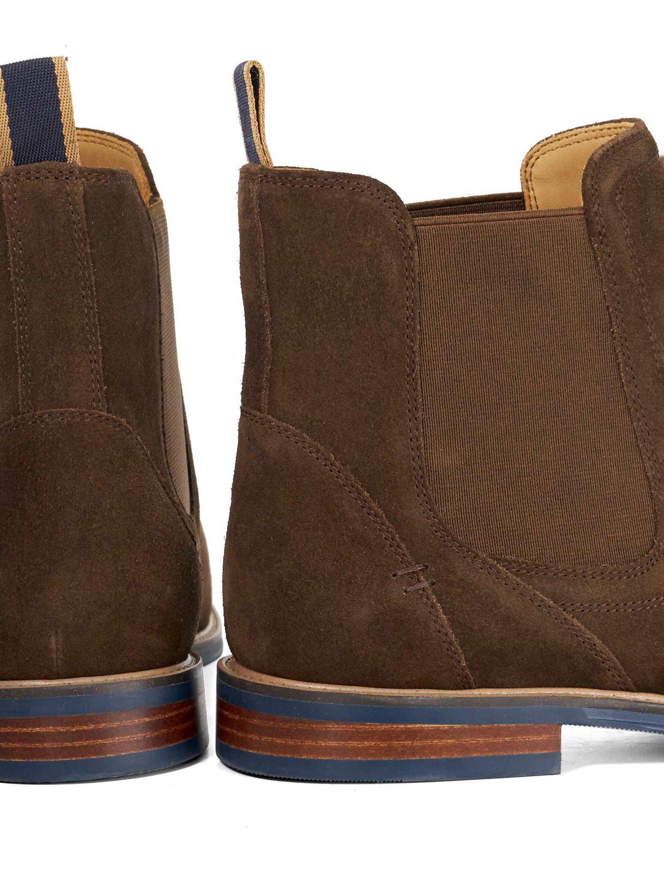 Image 6 of 6 of Dune London Dune Mckinley Constrast Sole Chelsea Boot