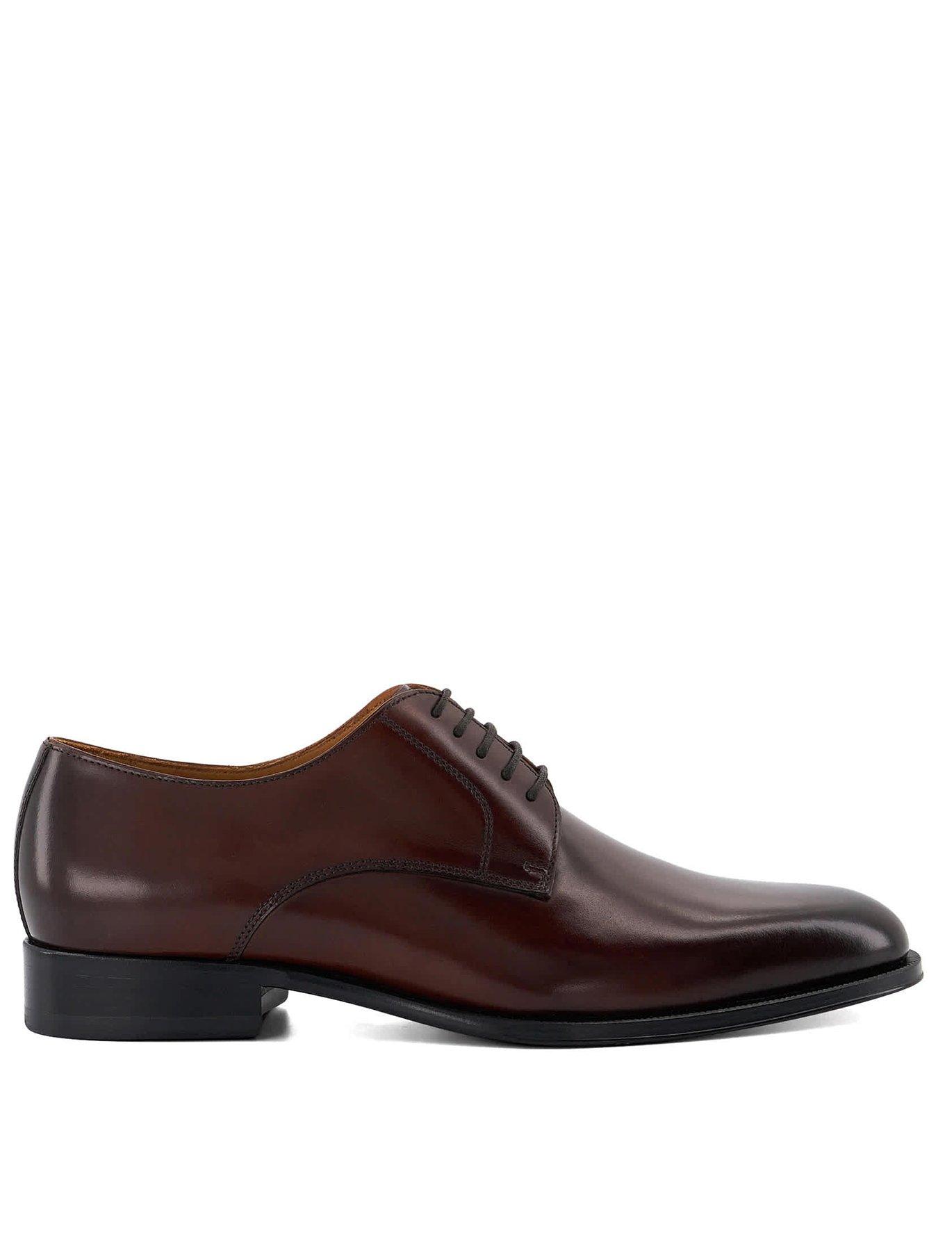 Dune London Dune Salisburry Classic Derby Leather