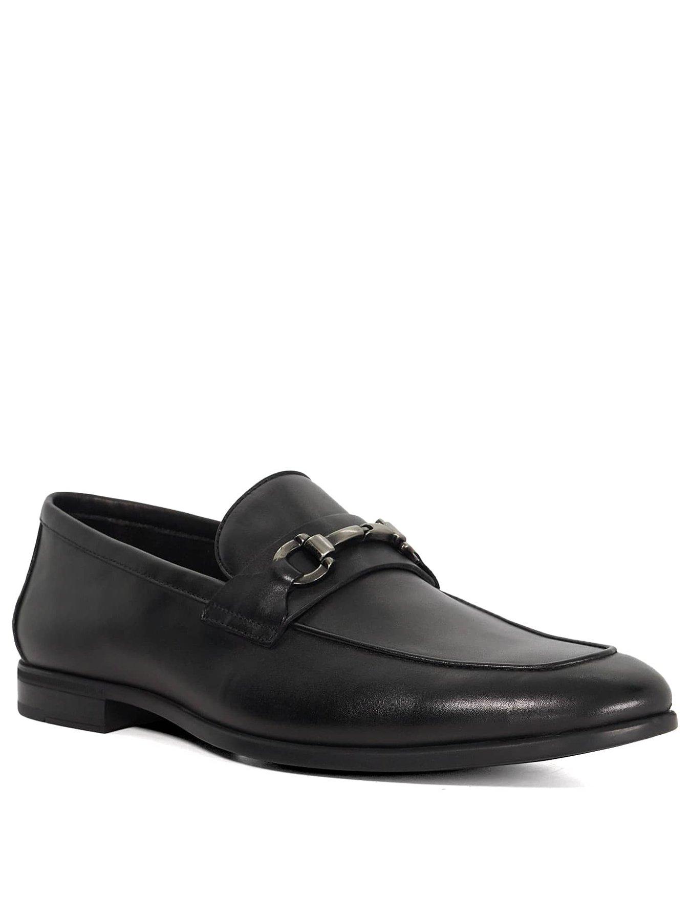 Image 2 of 5 of Dune London Seymore Flex Sole Trim Loafer - Black