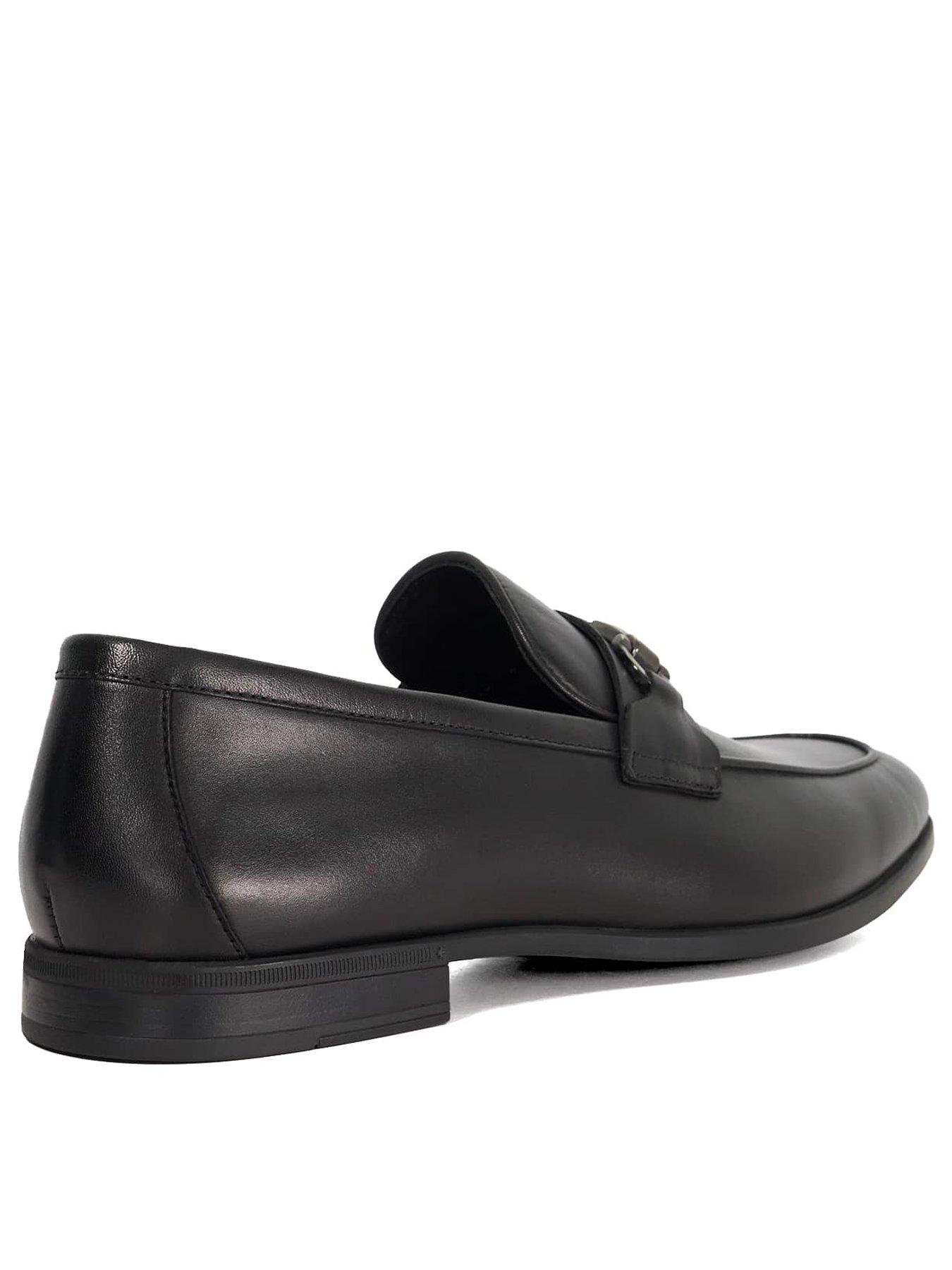 Image 3 of 5 of Dune London Seymore Flex Sole Trim Loafer - Black