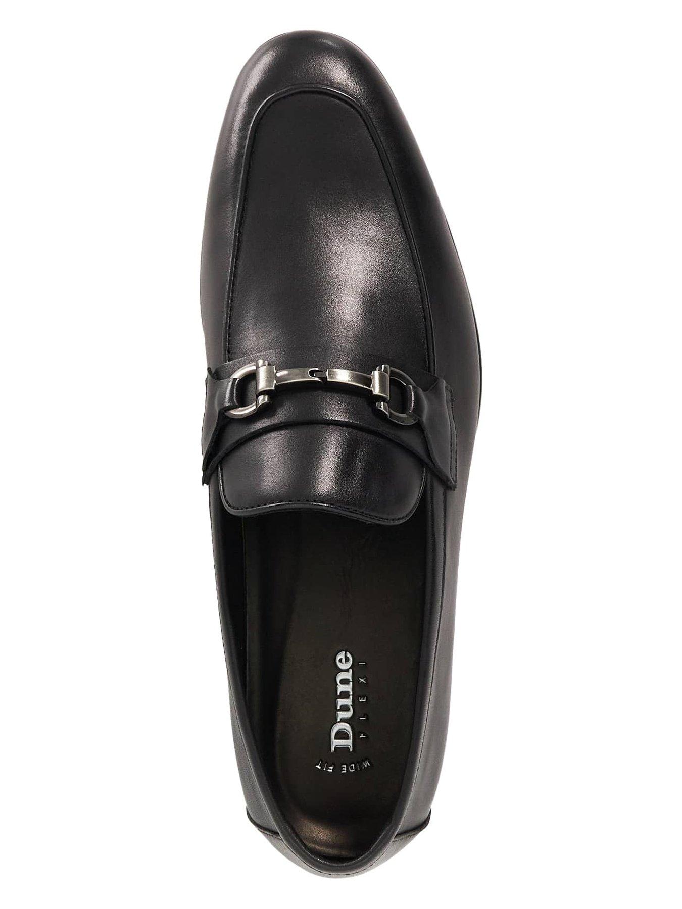 Image 4 of 5 of Dune London Seymore Flex Sole Trim Loafer - Black