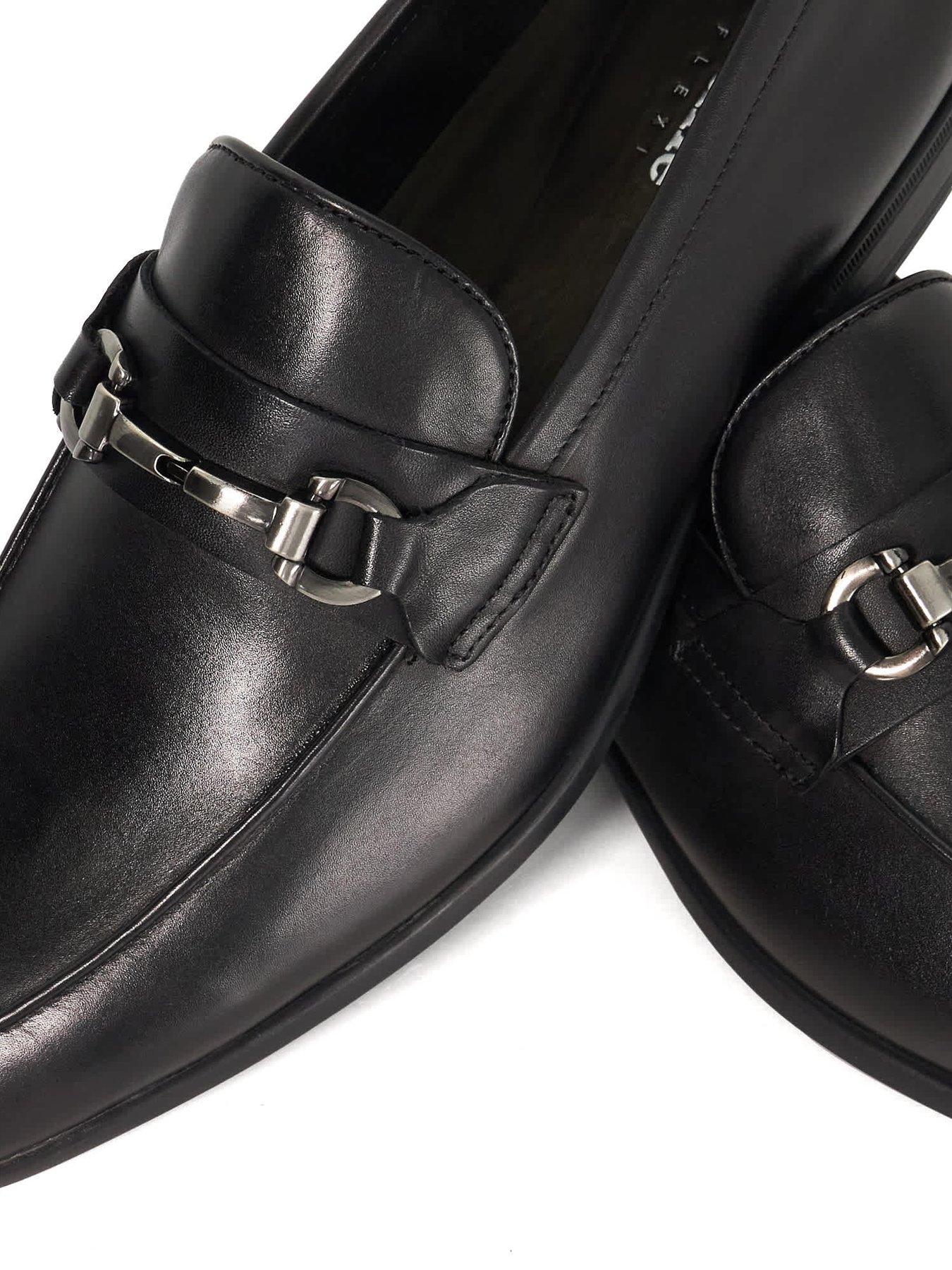 Image 5 of 5 of Dune London Seymore Flex Sole Trim Loafer - Black