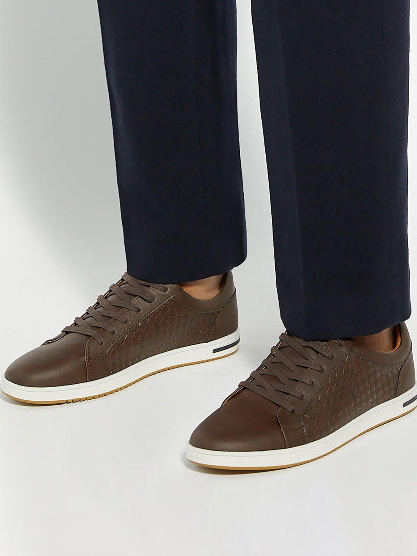 Dune London Dune Tezzy Weave Tezzy Weave Casual Lace Up Shoe
