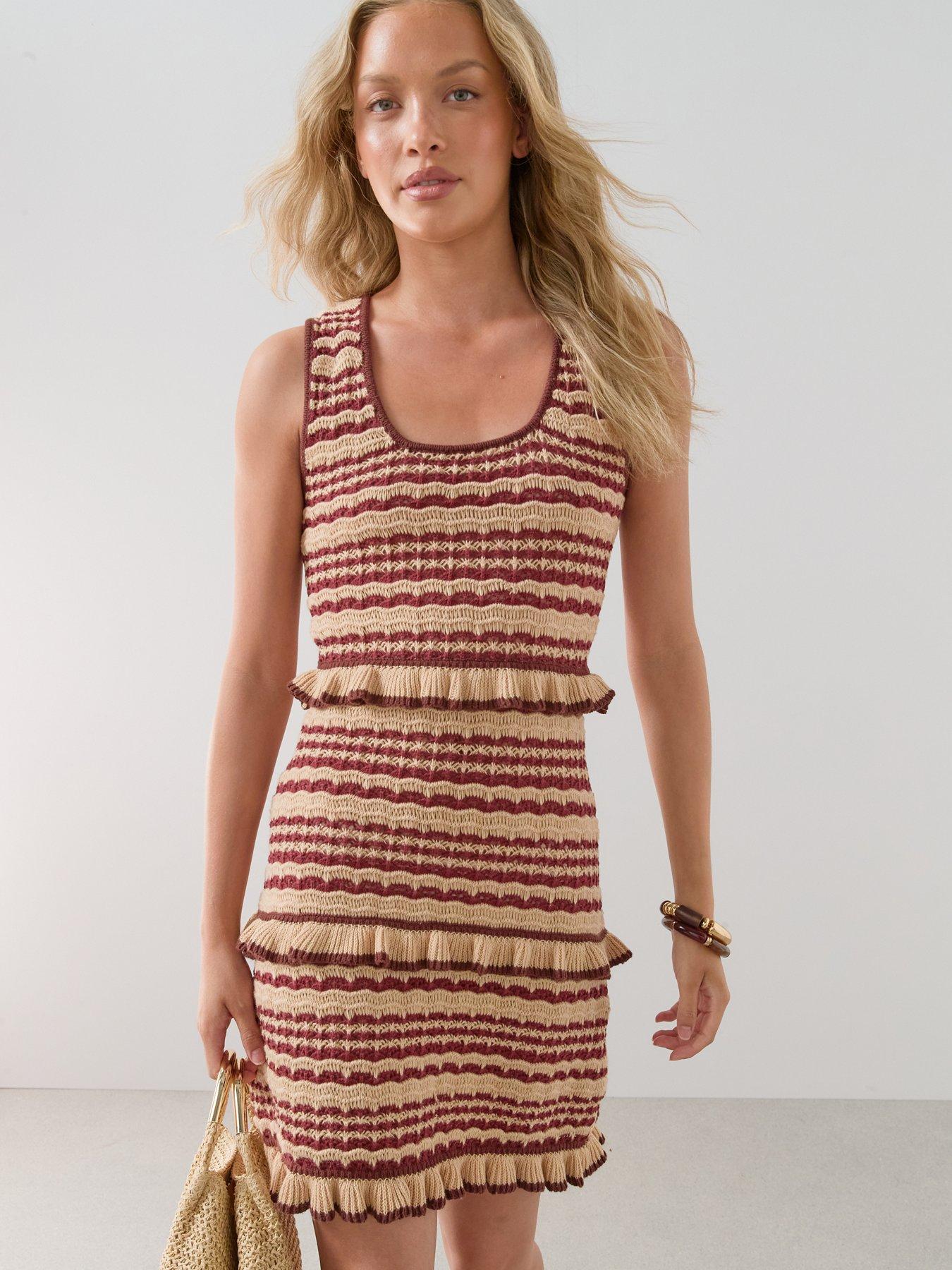 knitted dresses ireland The Skellig Aran Dress
