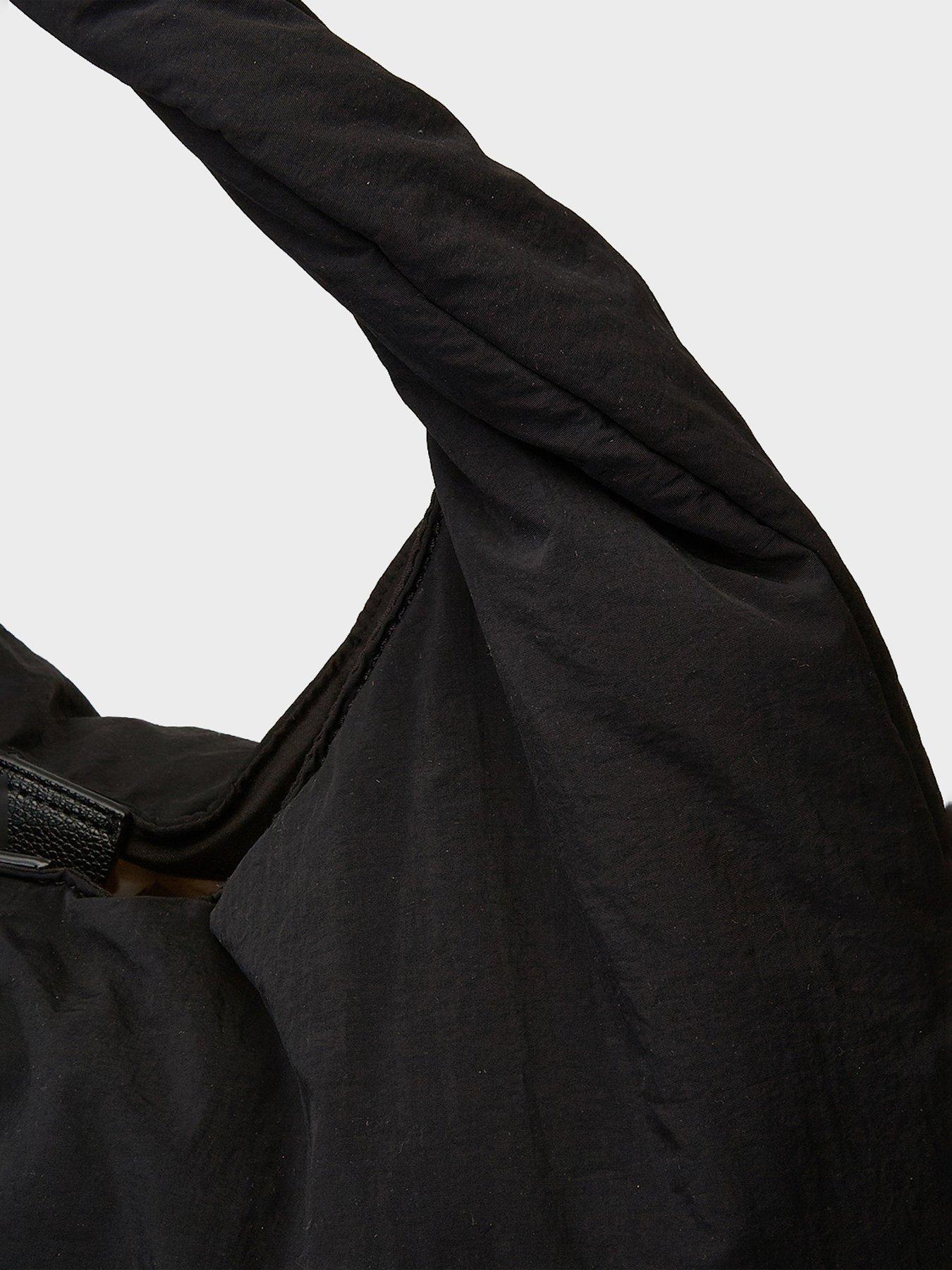 fenella-smith-black-crinkle-eva-oversized-toteback