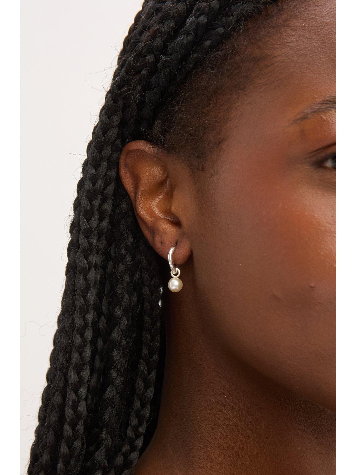 jon-richard-simply-silver-sterling-silver-925-polished-and-pearl-fluid-charm-hoop-earringsback