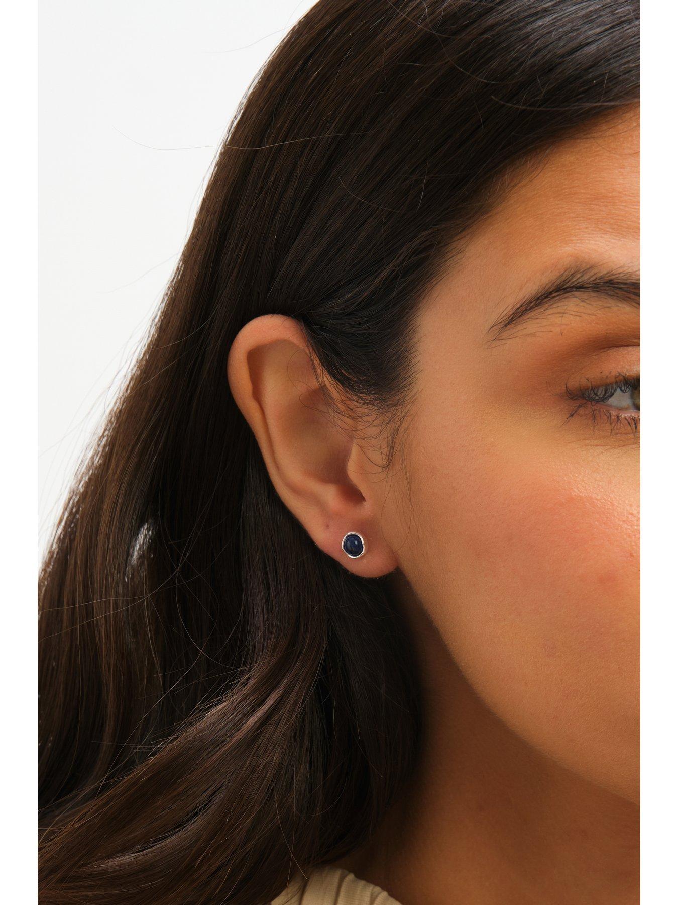 jon-richard-simply-silver-sterling-silver-925-polished-lapis-stud-earringsstillFront