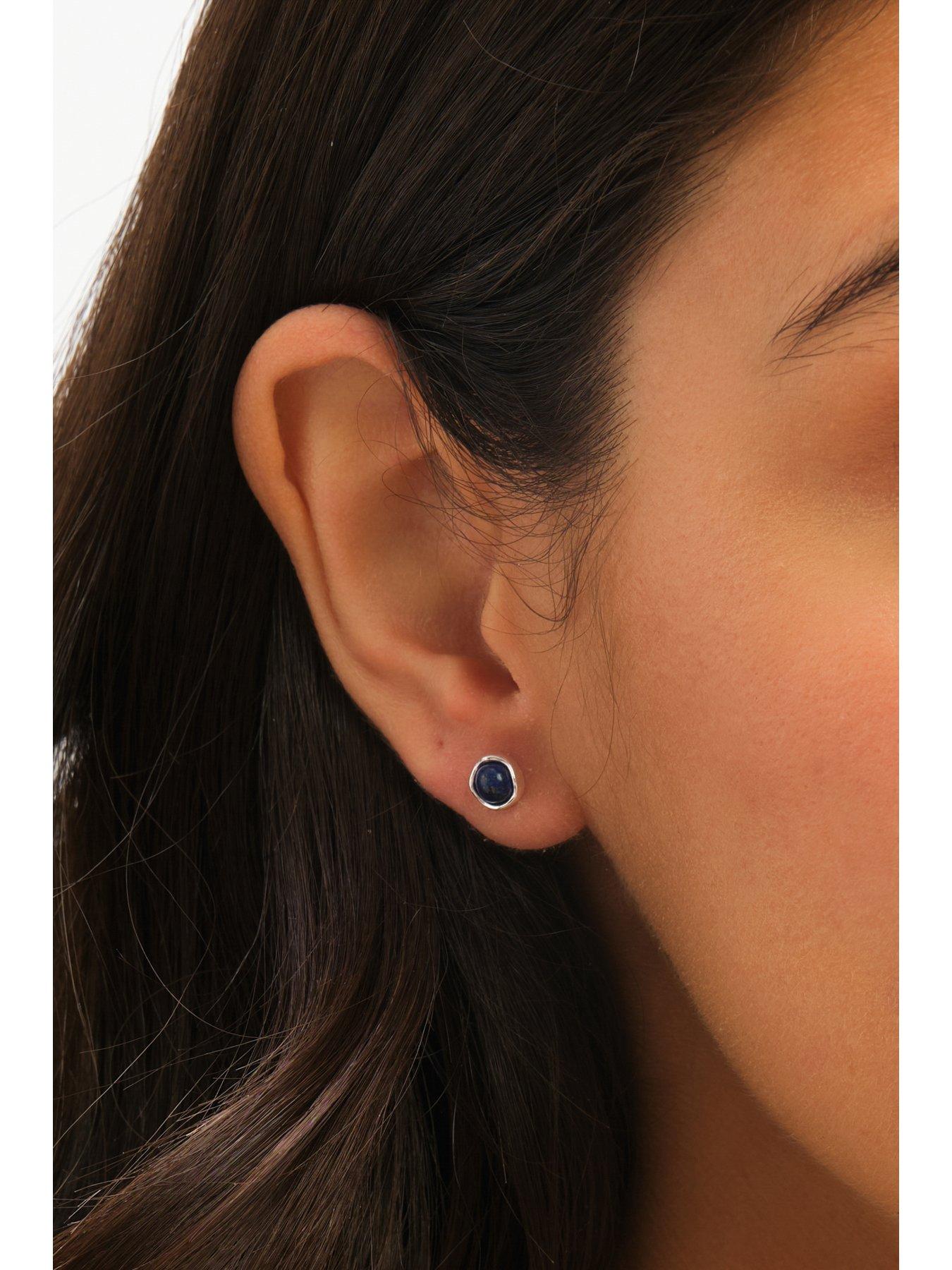 jon-richard-simply-silver-sterling-silver-925-polished-lapis-stud-earringsoutfit