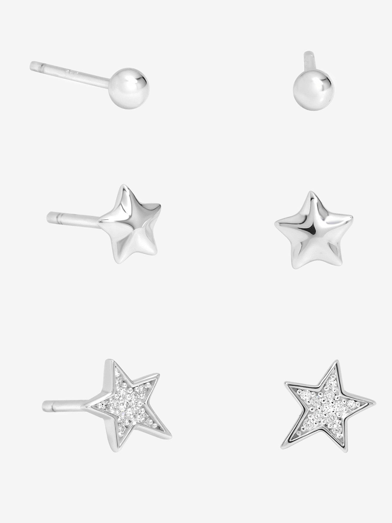 jon-richard-simply-silver-sterling-silver-925-polished-and-cubic-zirconia-celestial-earrings-pack-of-3