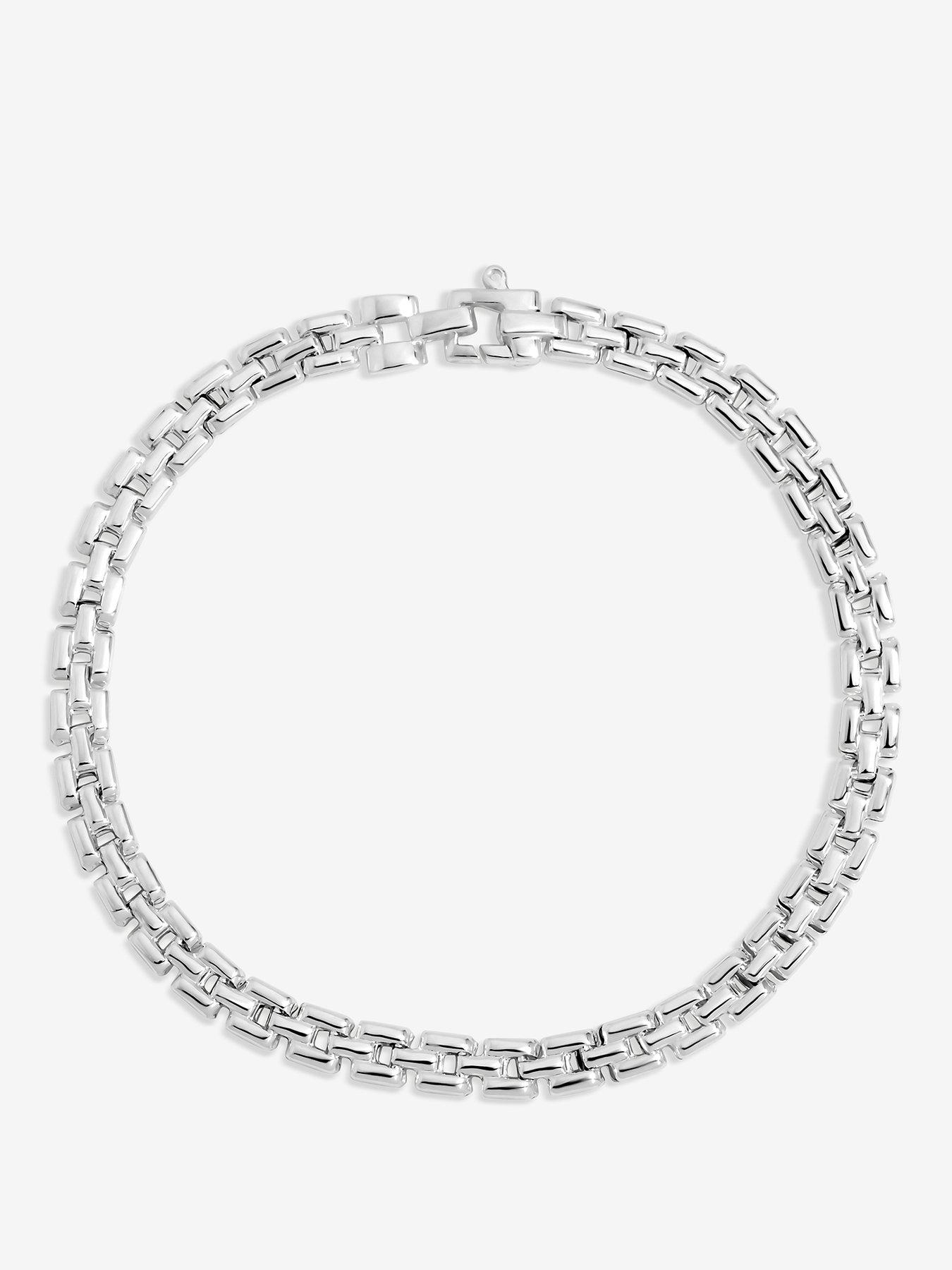 jon-richard-simply-silver-sterling-silver-925-premium-polished-gate-chain-bracelet