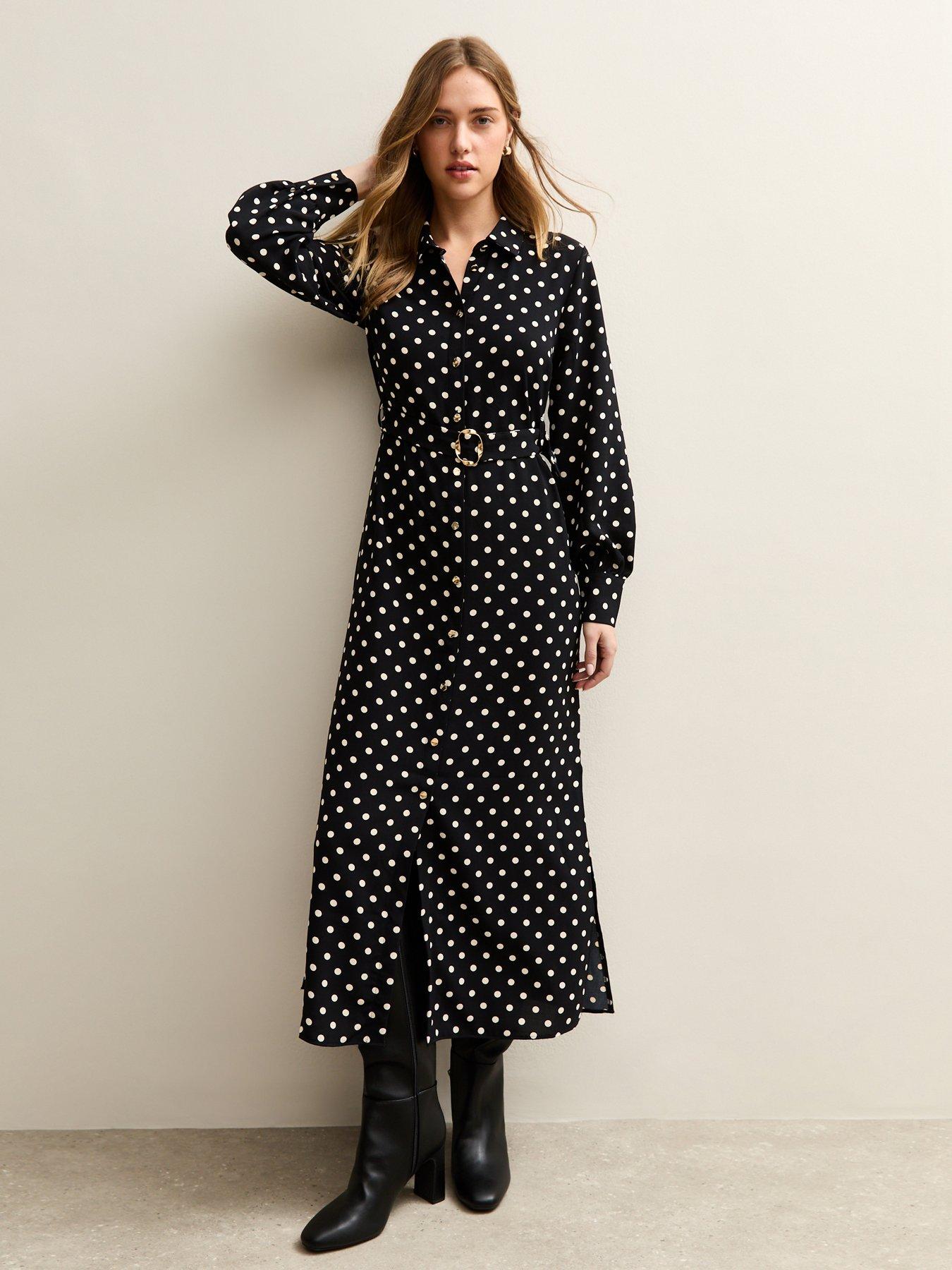 animal print long sleeve dress L'AGENCE Sara Maxi Cover-Up Dress in Brown Multi Patch Leopard