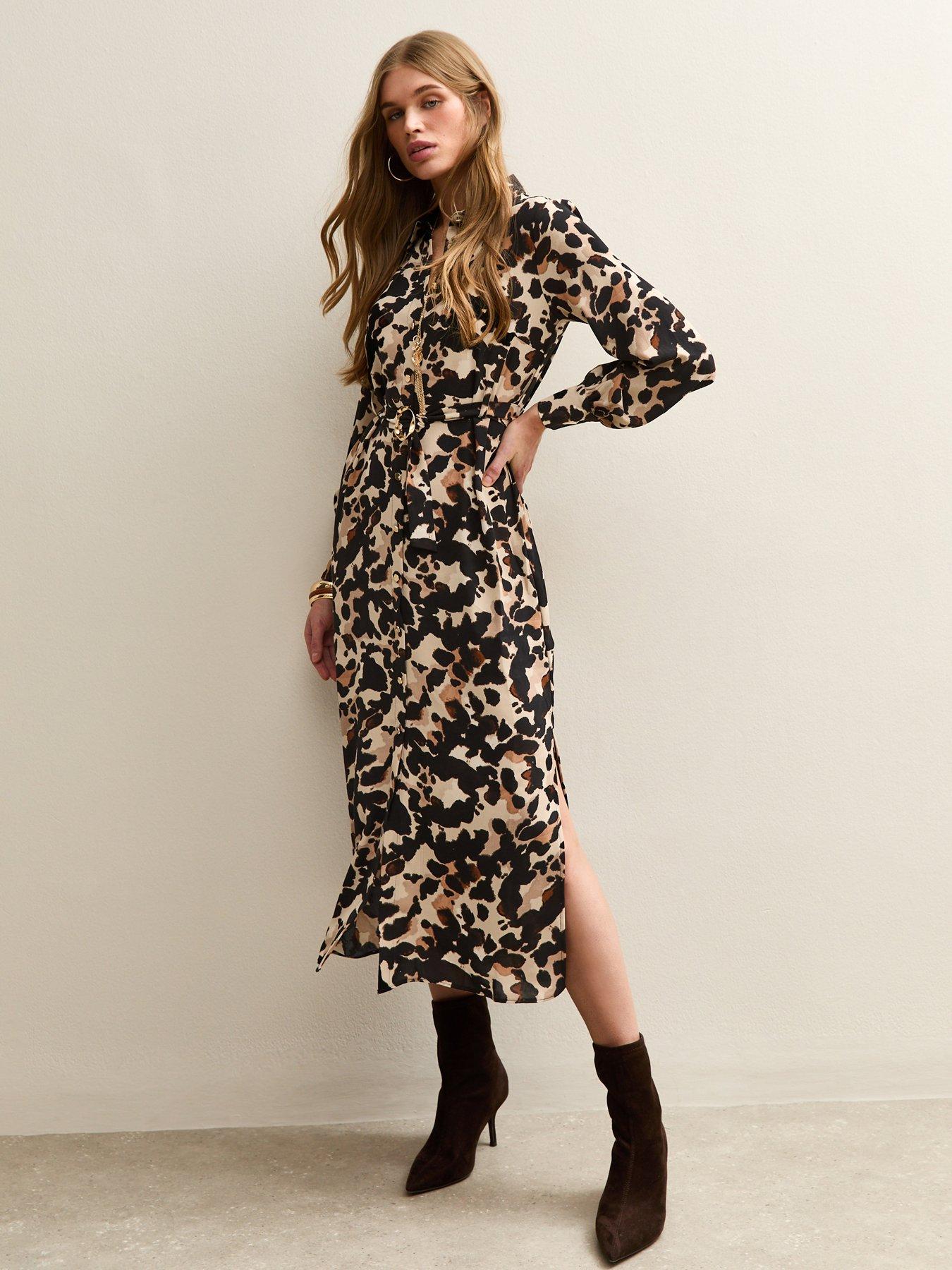 Women's Long Sleeve Dresses | Very IE Page 3