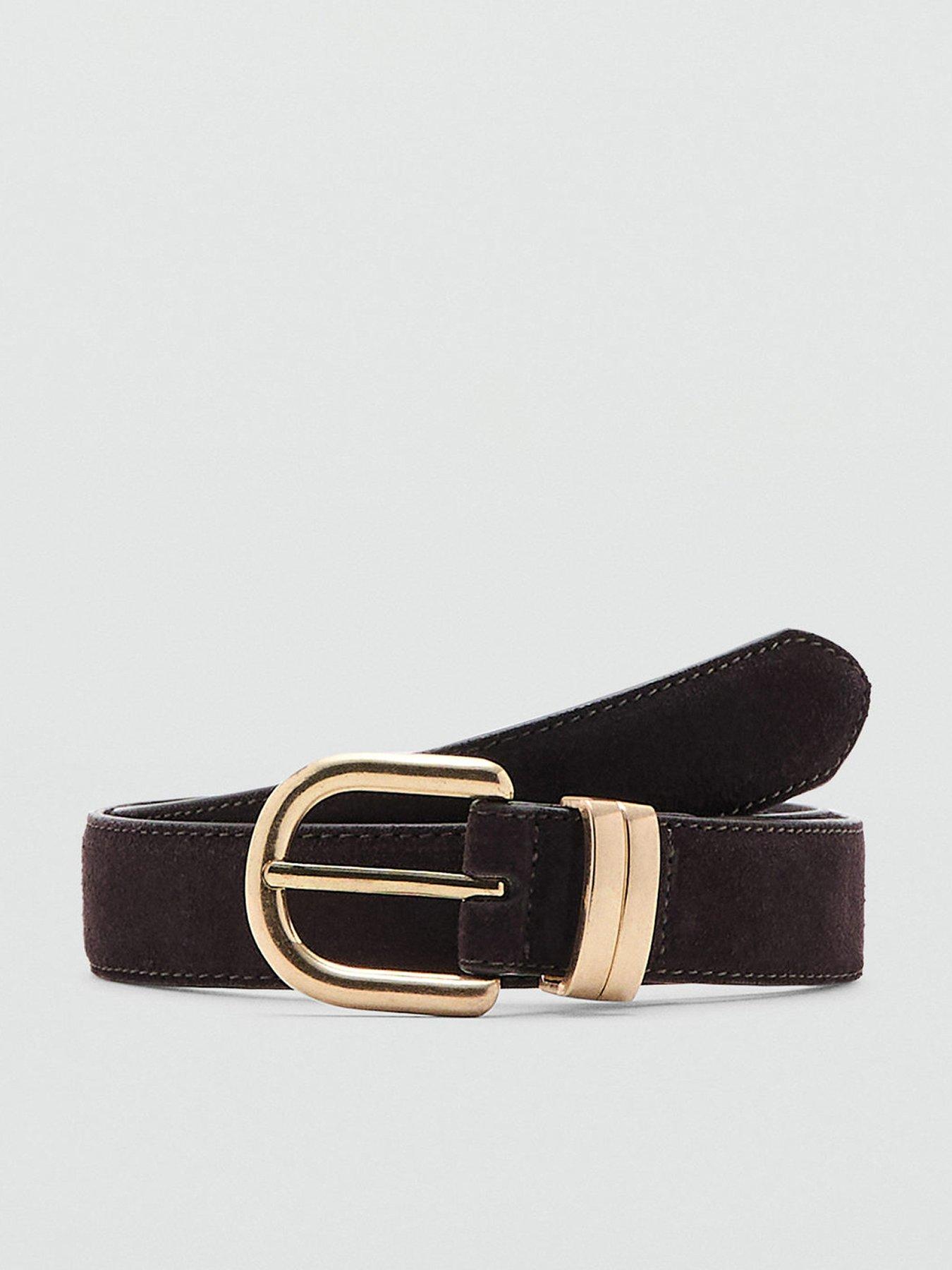 mango-suede-leather-belt
