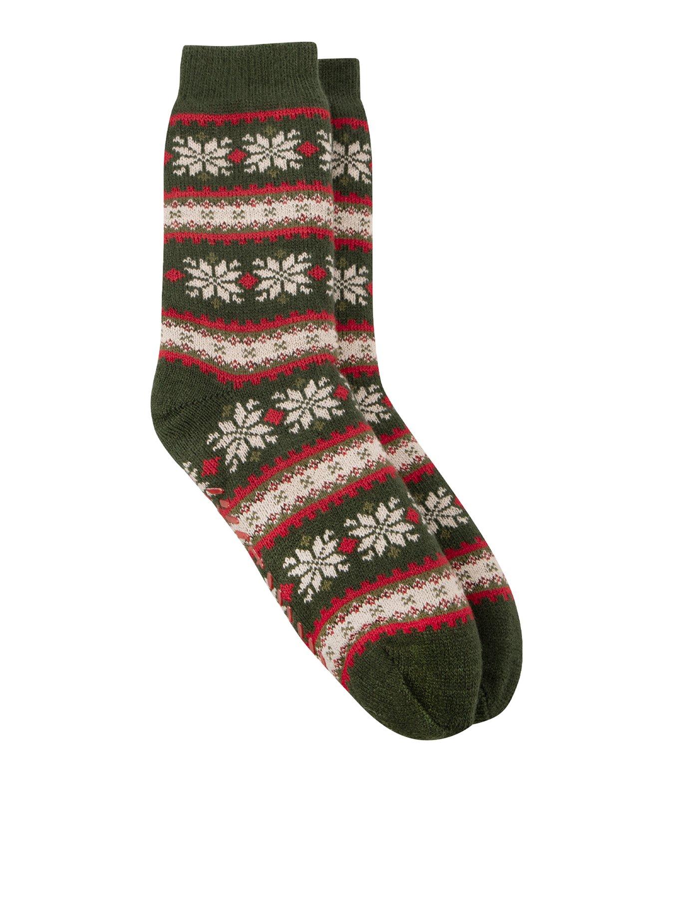totes-toasties-mens-sherpa-lined-fair-isle-slipper-socks-red