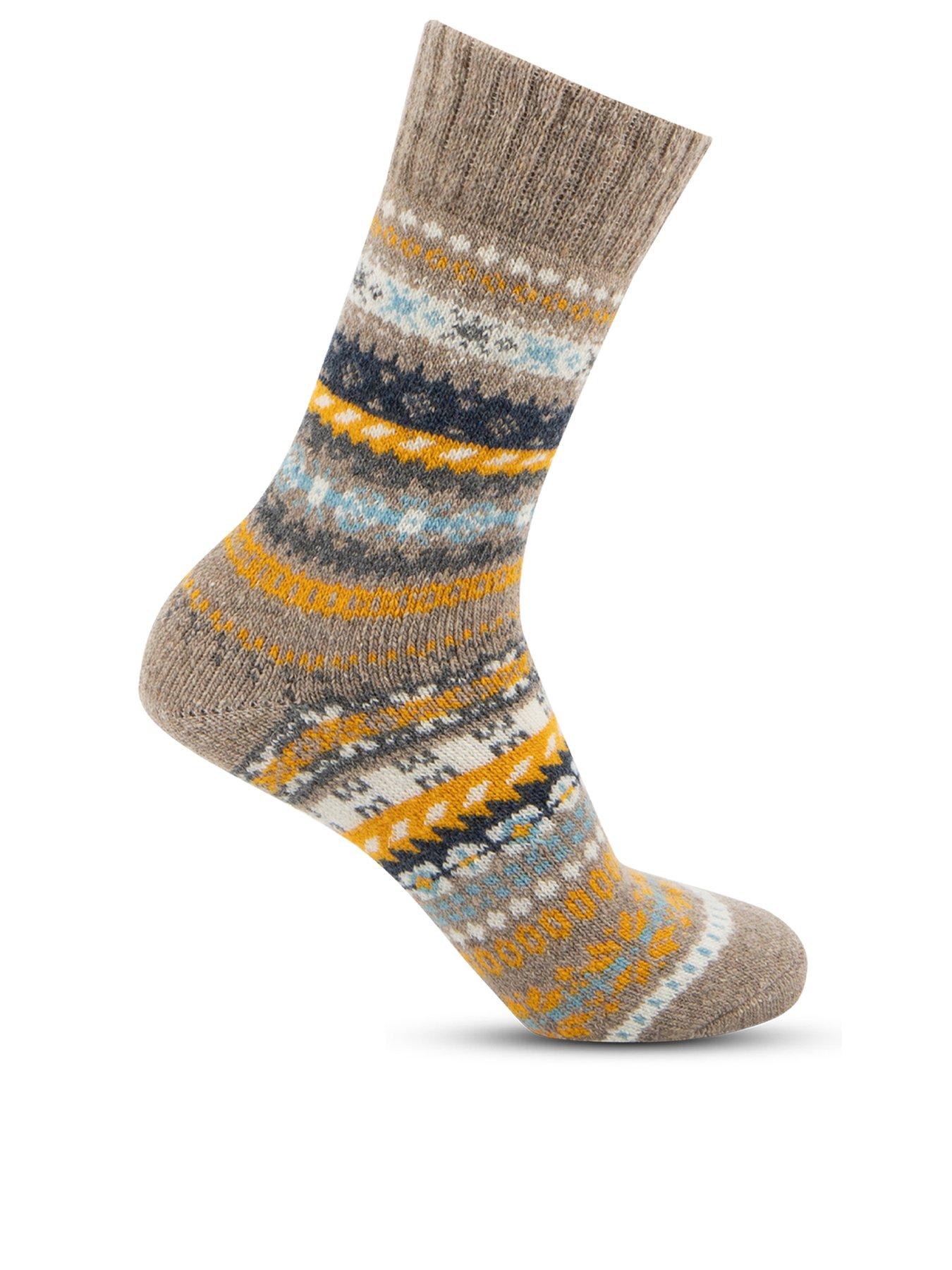 totes-toasties-mens-wool-blend-fair-isle-slippers-sock-twin-pack-multiback