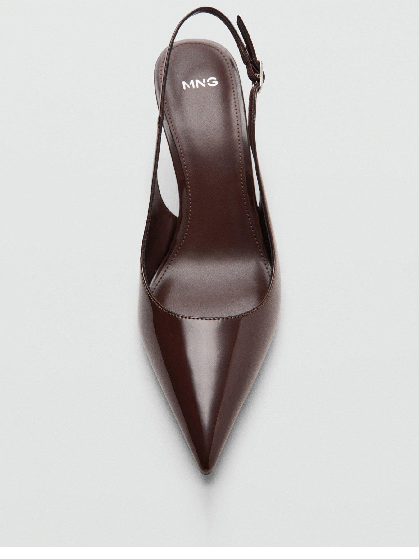 Image 2 of 6 of Mango Pointed Patient Court Shoe - Burgundy