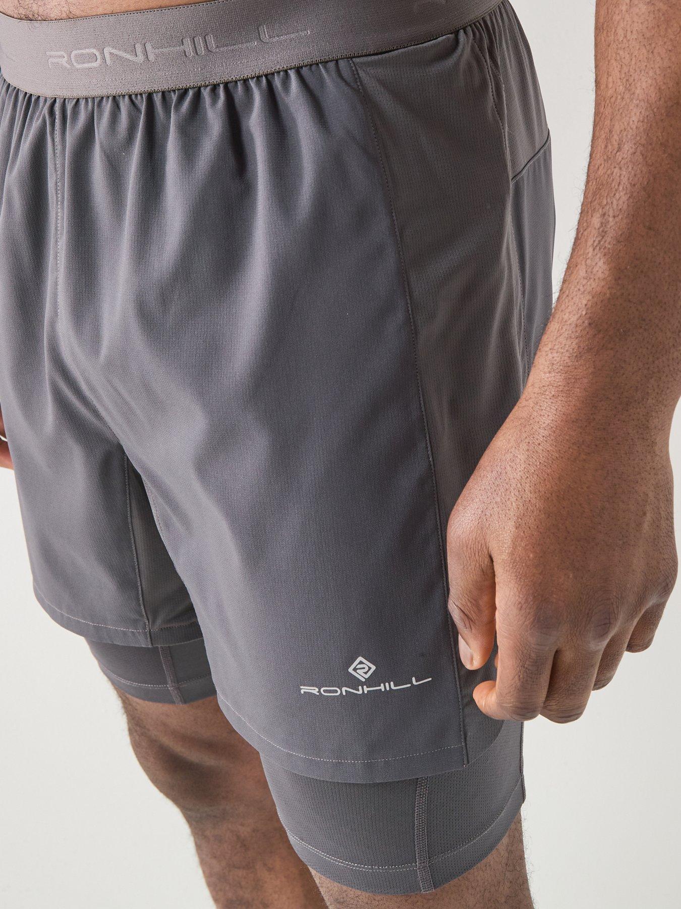 ronhill-mens-running-tech-5inch-twin-short-greyoutfit