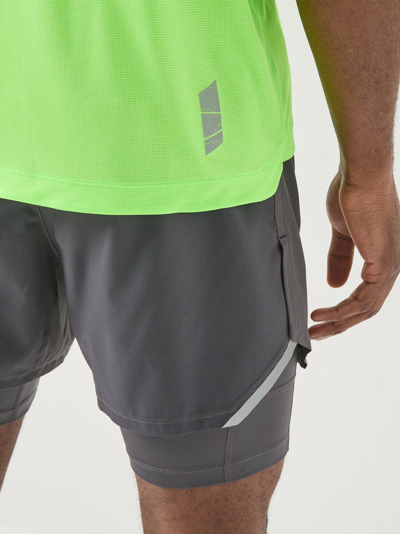 Image 5 of 6 of Ronhill Mens Running Tech Short Sleeve Tee - Yellow
