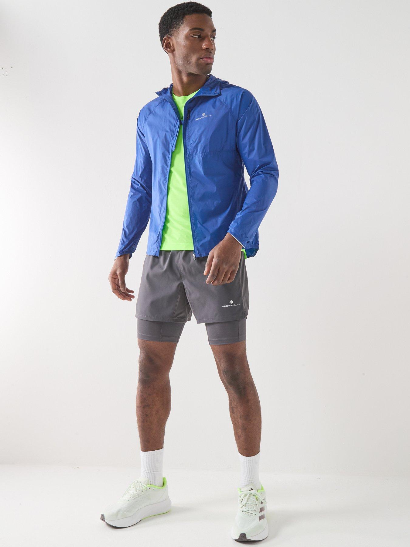 Image 3 of 6 of Ronhill Mens Running Tech All-terrain Jacket - Blue