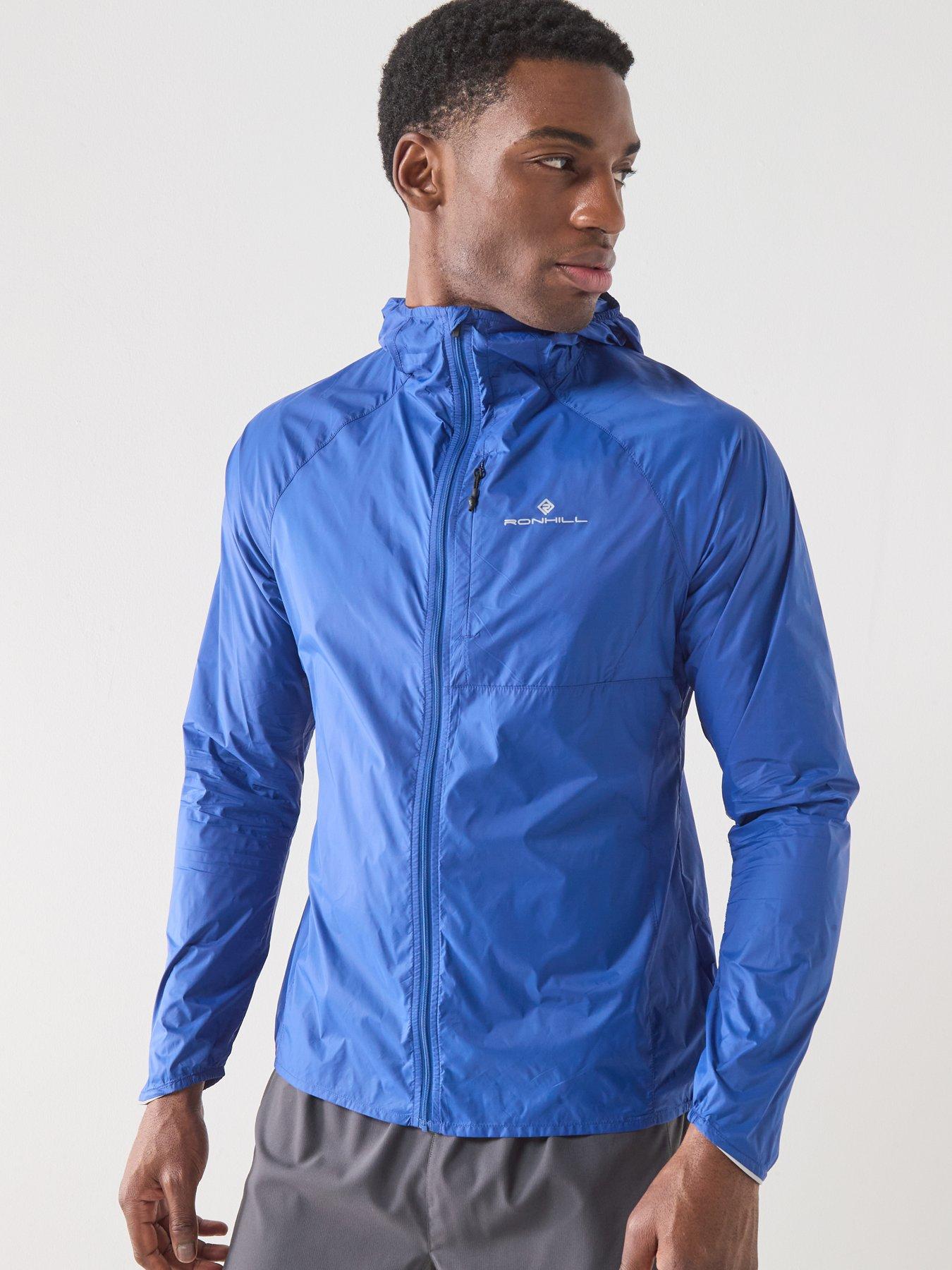 Image 6 of 6 of Ronhill Mens Running Tech All-terrain Jacket - Blue
