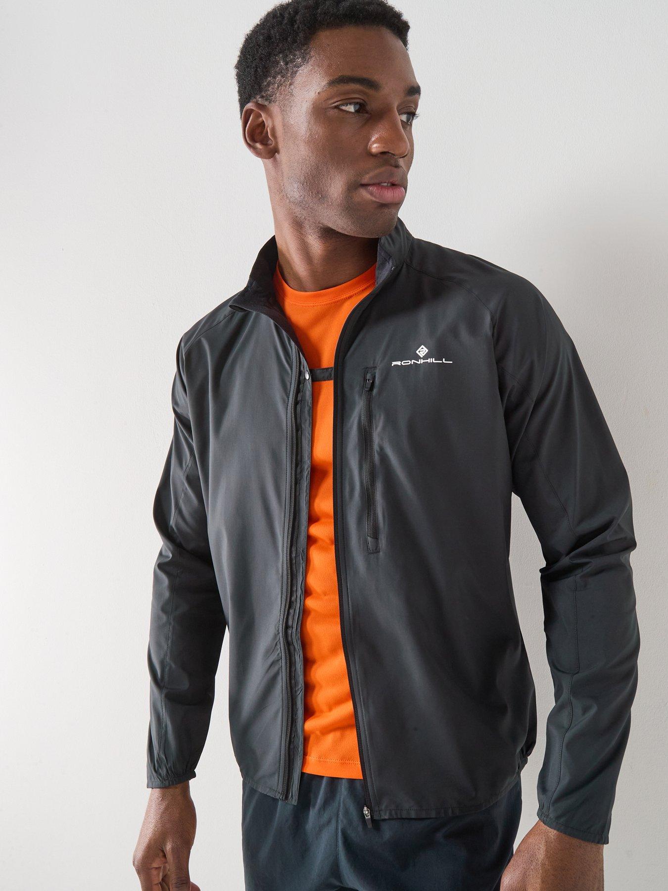 Image 1 of 6 of Ronhill Mens Running Core Jacket - Black