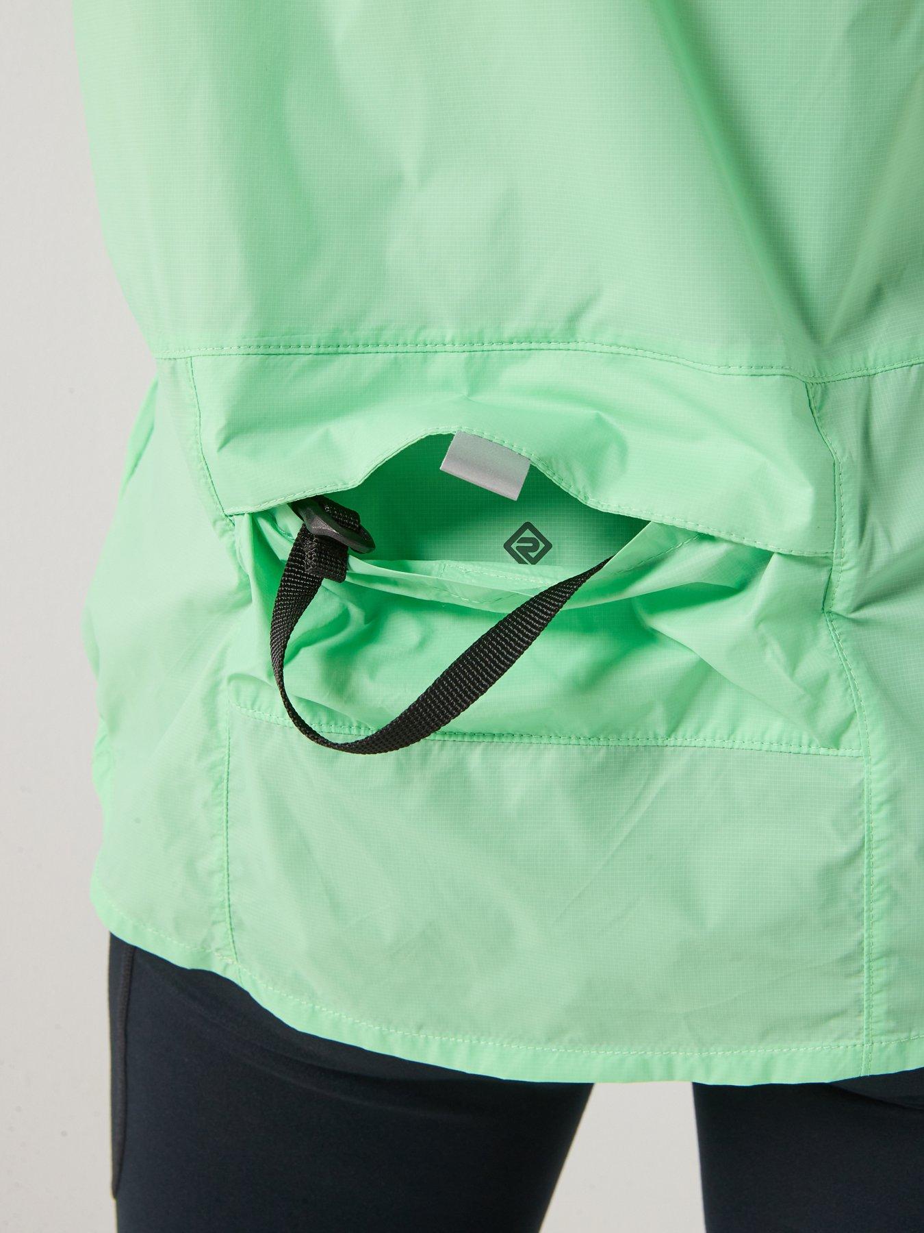 Image 5 of 6 of Ronhill Womens Running Tech All-terrain Jacket - Green