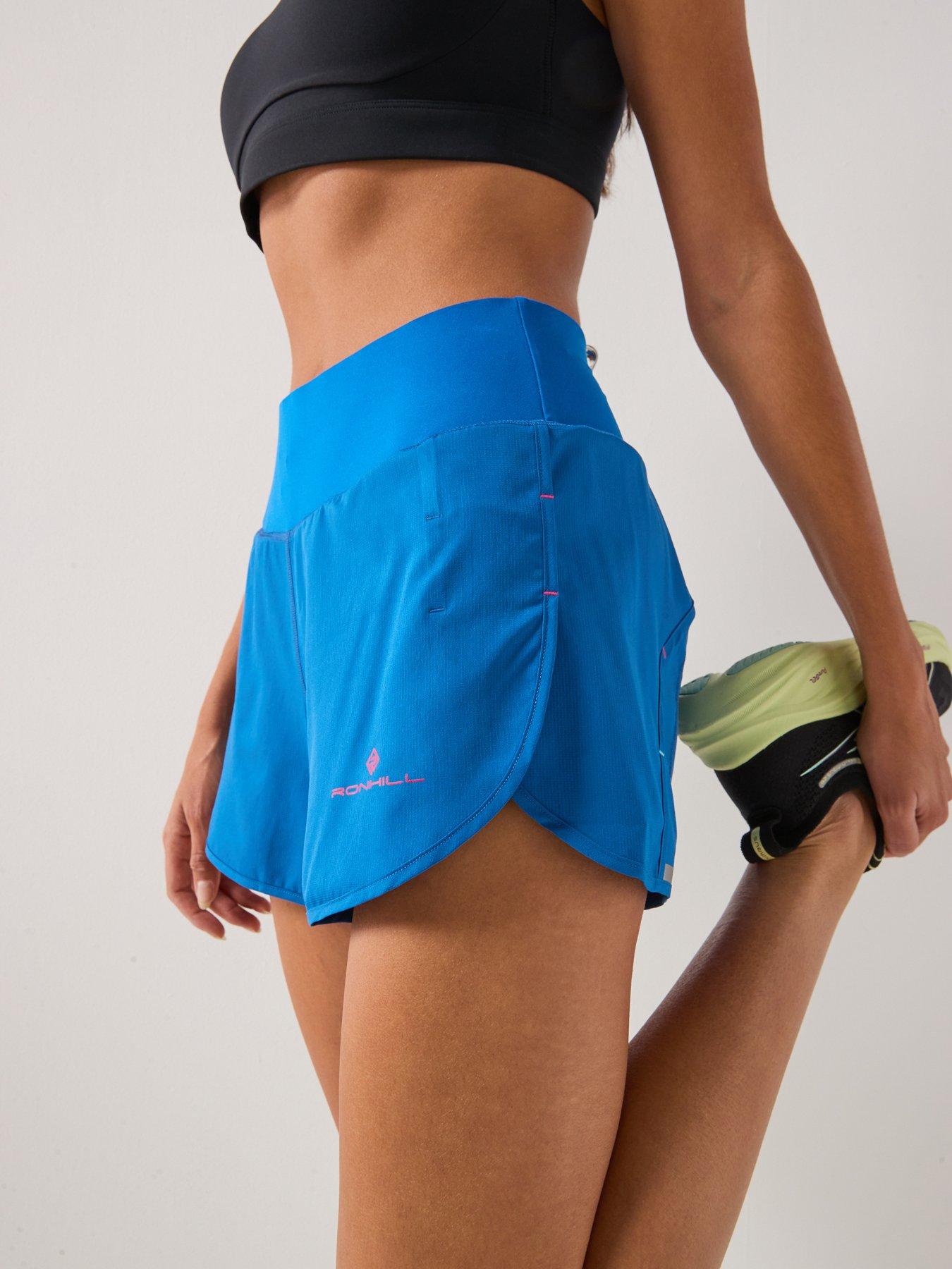 ronhill-womens-running-tech-45-short-bluedetail